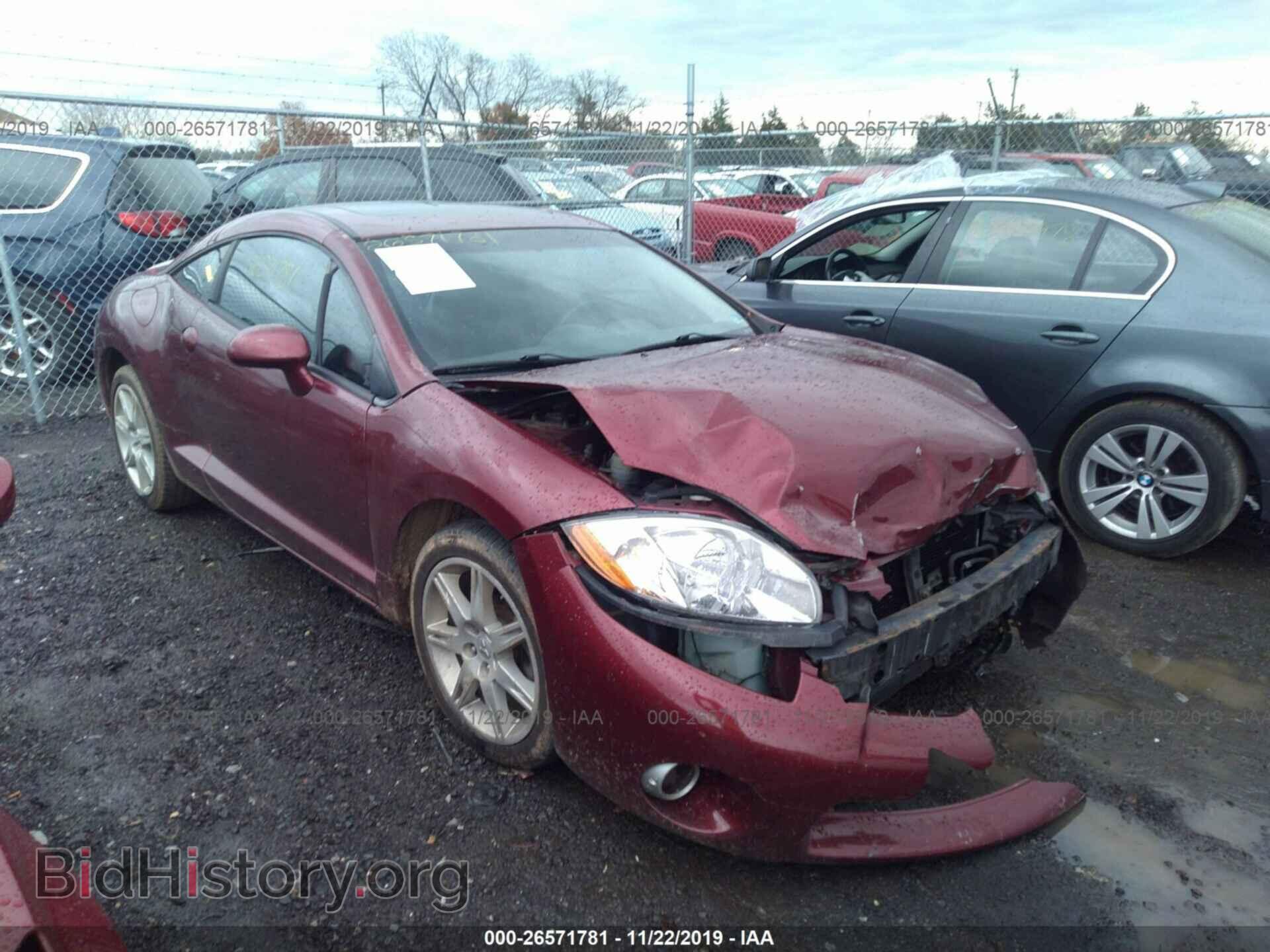 Фотография 4A3AK34TX7E006872 - MITSUBISHI ECLIPSE 2007