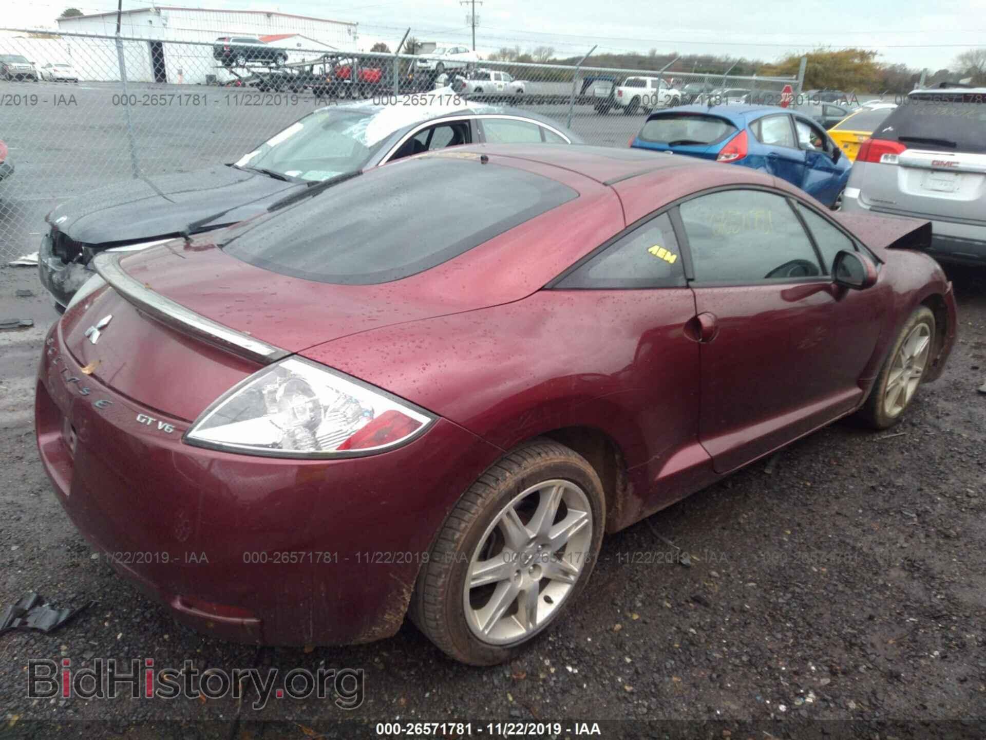 2007 MITSUBISHI ECLIPSE - VIN: 4A3AK34TX7E006872 - Photo 4