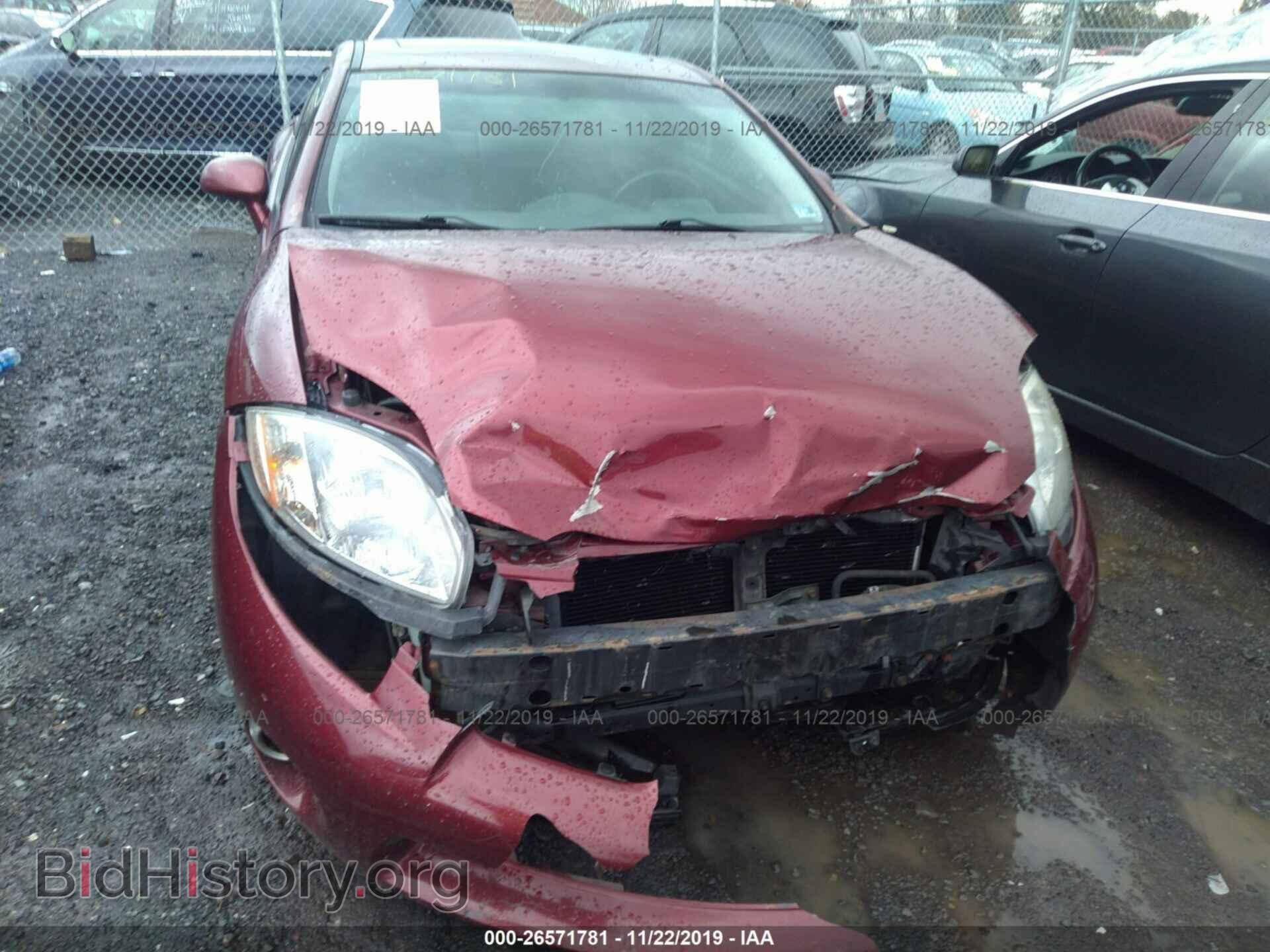 2007 MITSUBISHI ECLIPSE - VIN: 4A3AK34TX7E006872 - Photo 6