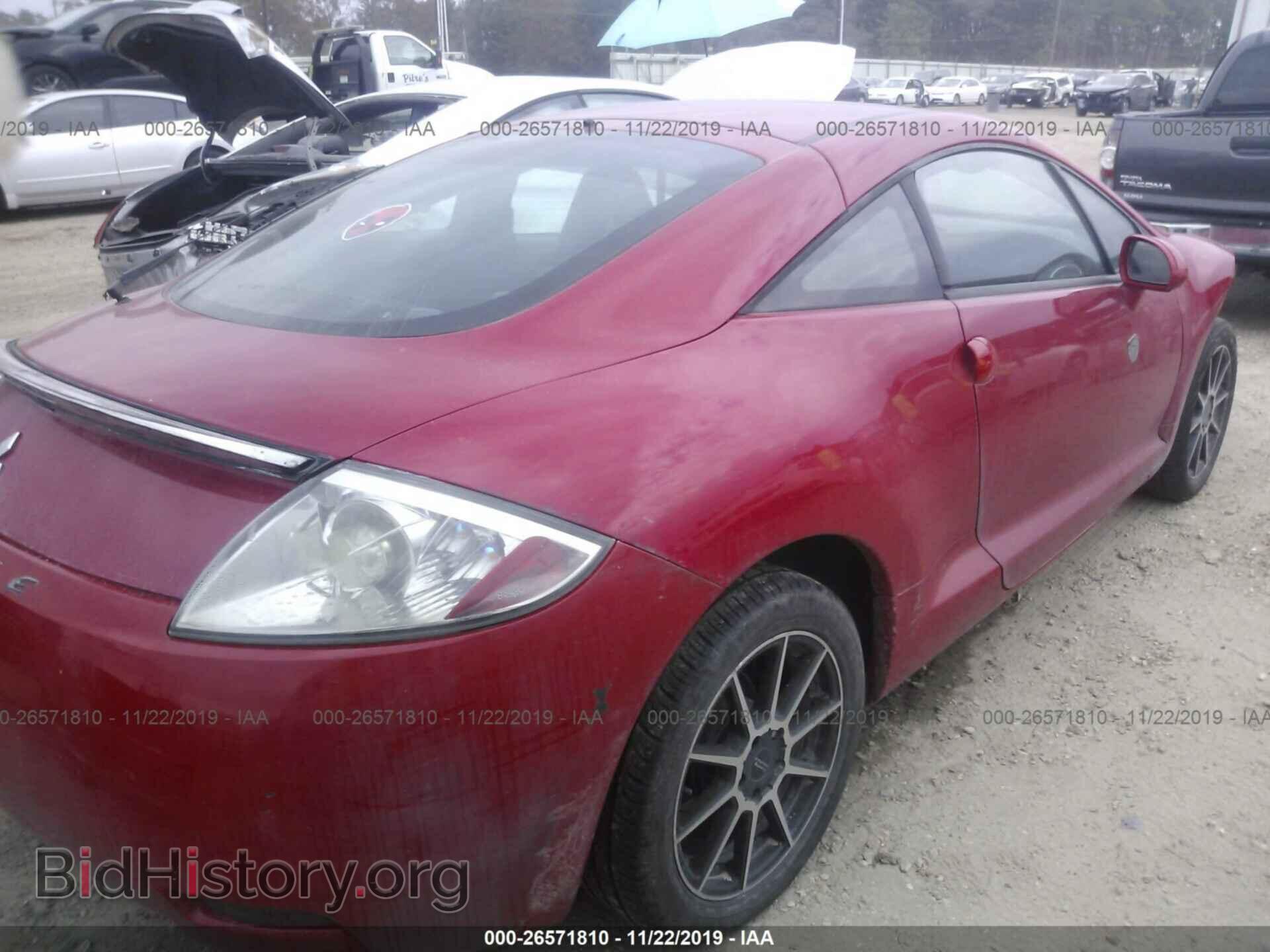 2006 MITSUBISHI ECLIPSE - VIN: 4A3AK24F16E041710 - Photo 4