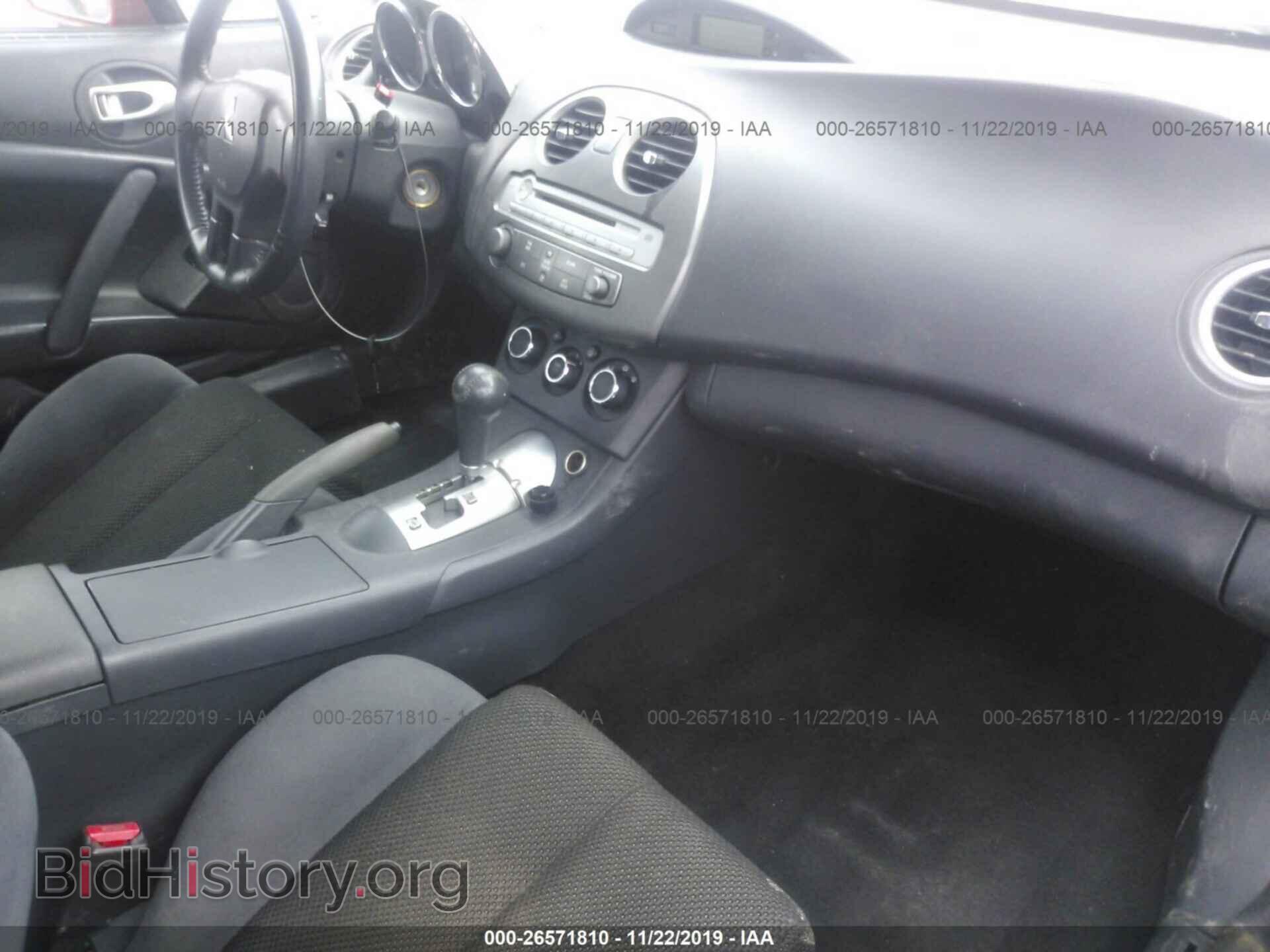 2006 MITSUBISHI ECLIPSE - VIN: 4A3AK24F16E041710 - Photo 5