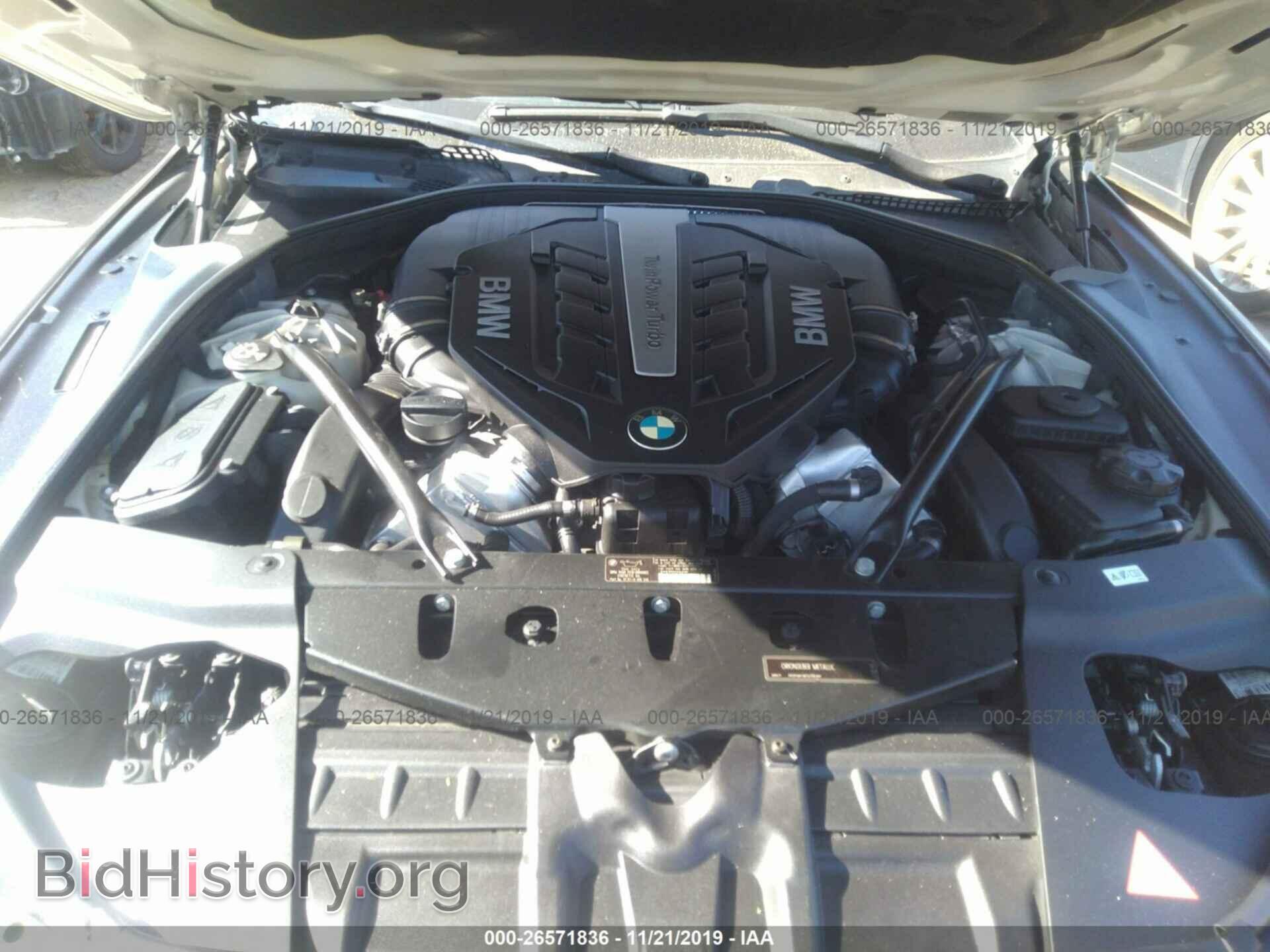 2012 BMW 650 - VIN: WBALZ3C58CDL72322 - Фото 10