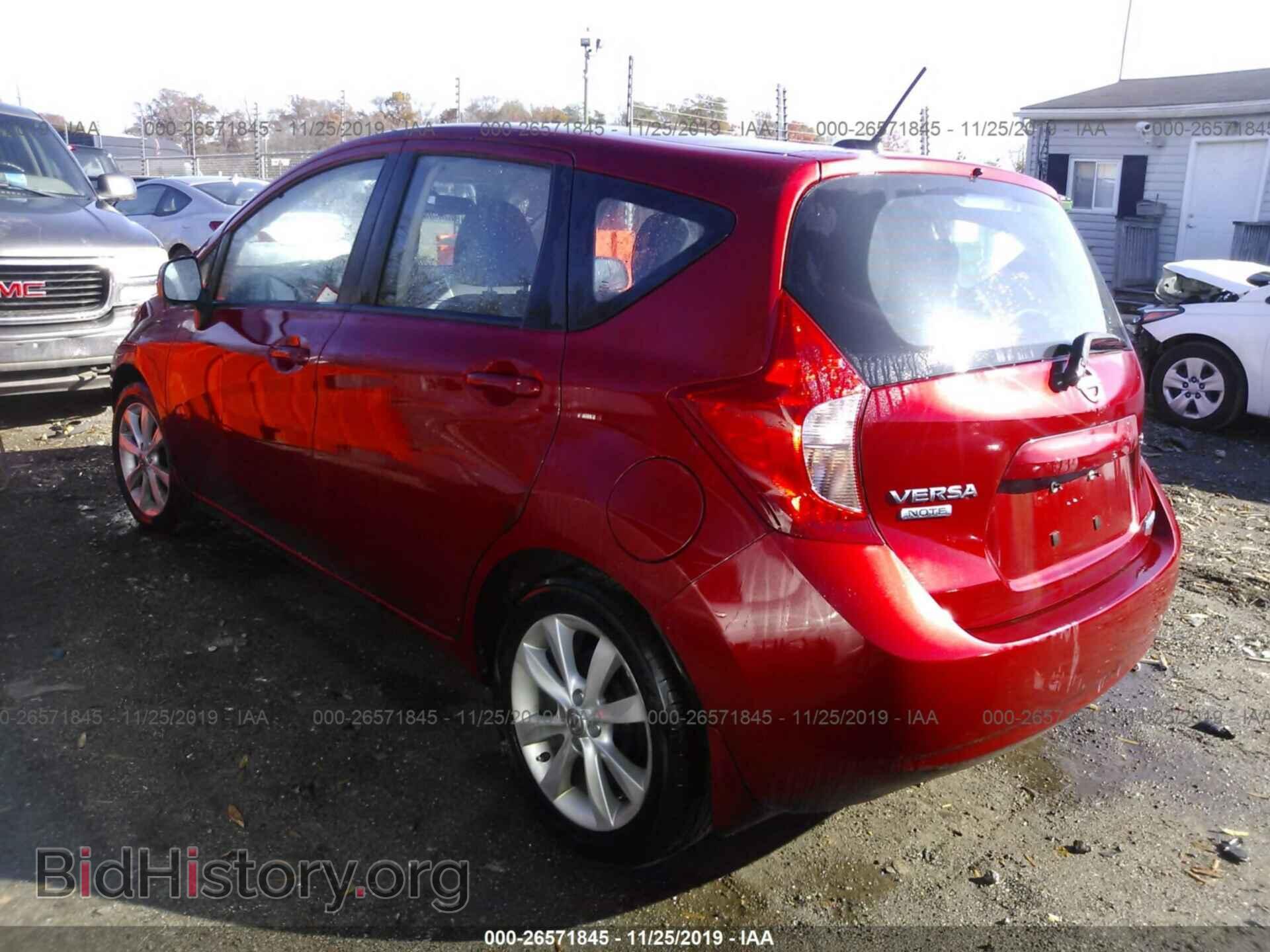 2014 NISSAN VERSA NOTE - VIN: 3N1CE2CPXEL389830 - Фото 3