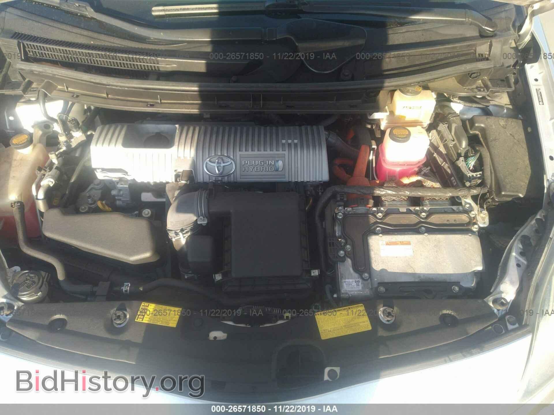 2012 TOYOTA PRIUS PLUG-IN - VIN: JTDKN3DP8C3003122 - Фото 10