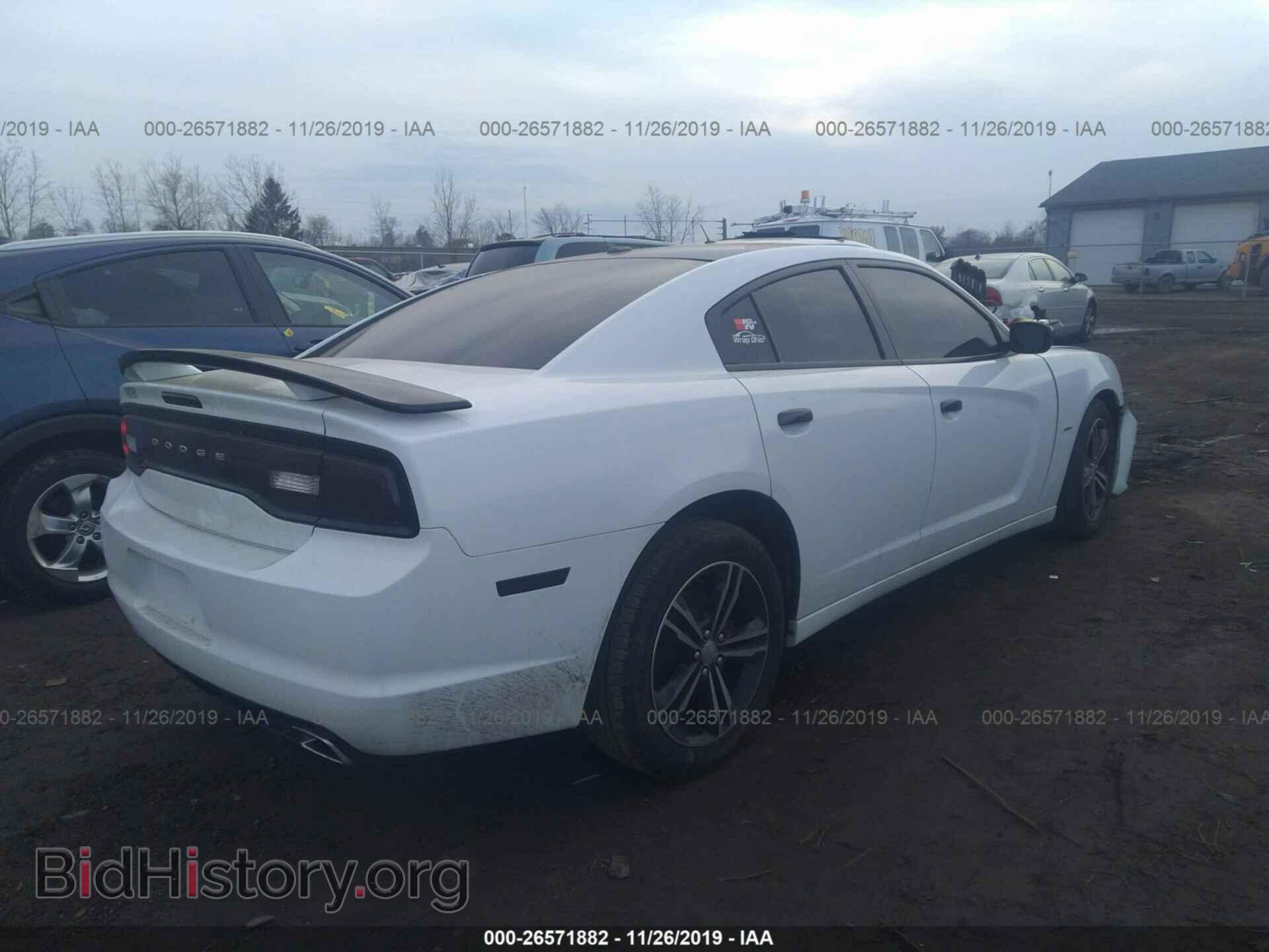 2014 DODGE CHARGER - VIN: 2C3CDXDT2EH320345 - Фото 4