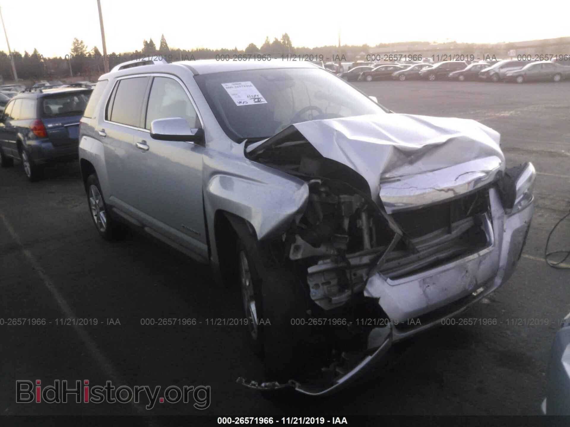 Фотография 2GKFLYE30F6100476 - GMC TERRAIN 2015