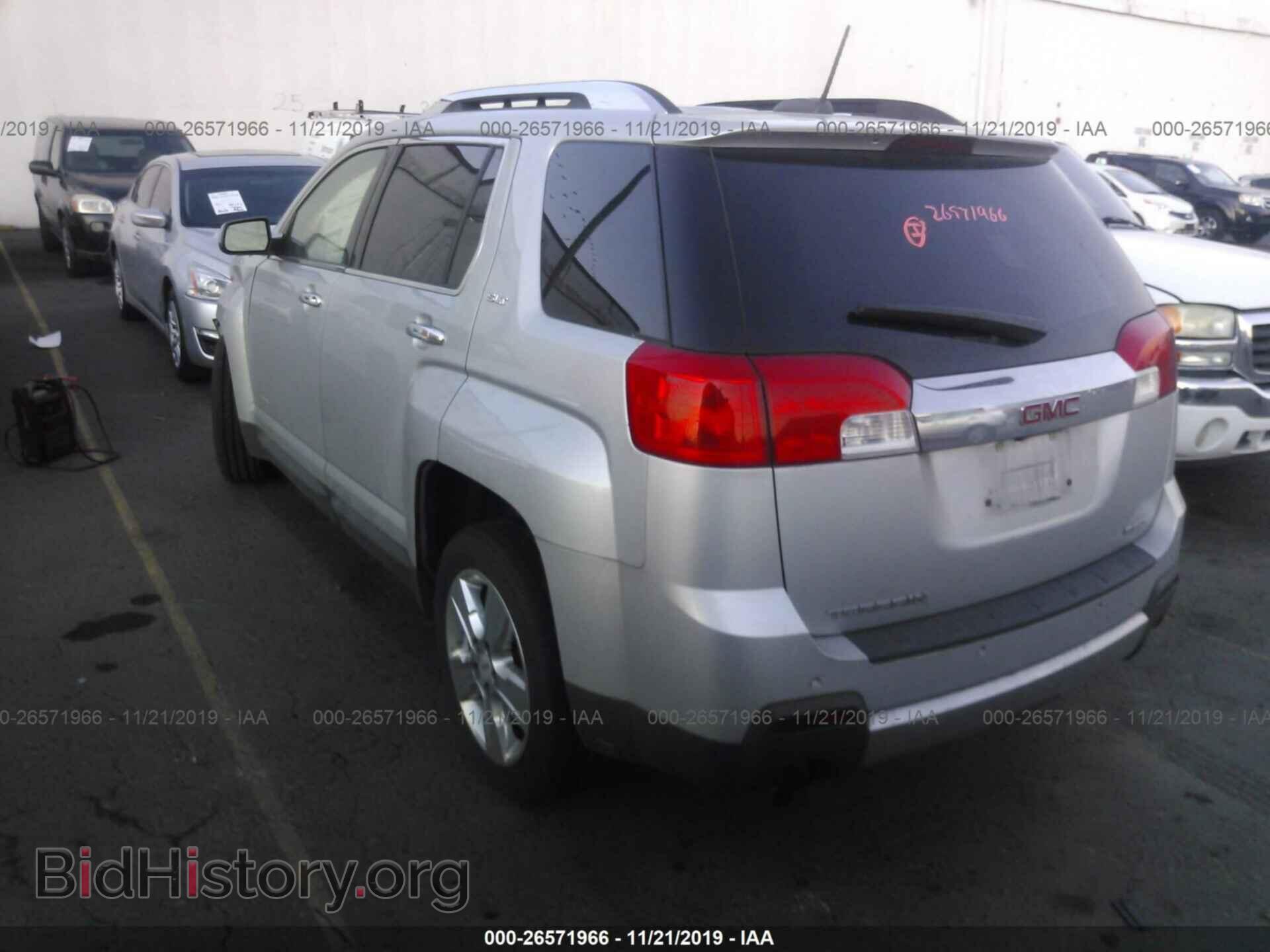 2015 GMC TERRAIN - VIN: 2GKFLYE30F6100476 - Фото 3