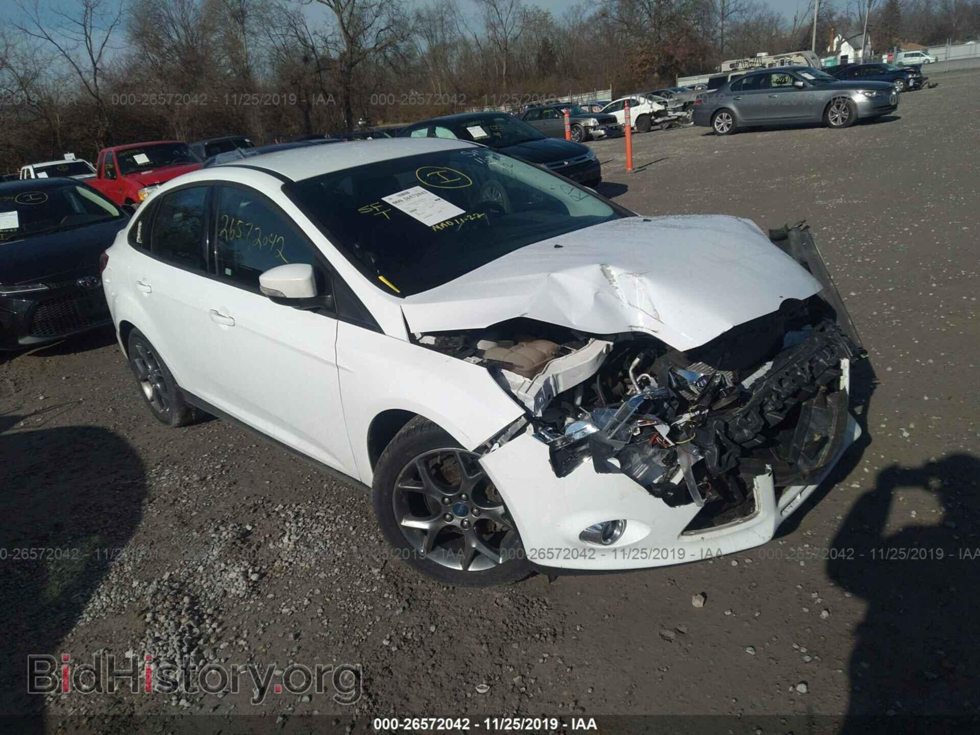 Фотография 1FADP3F2XDL376111 - FORD FOCUS 2013