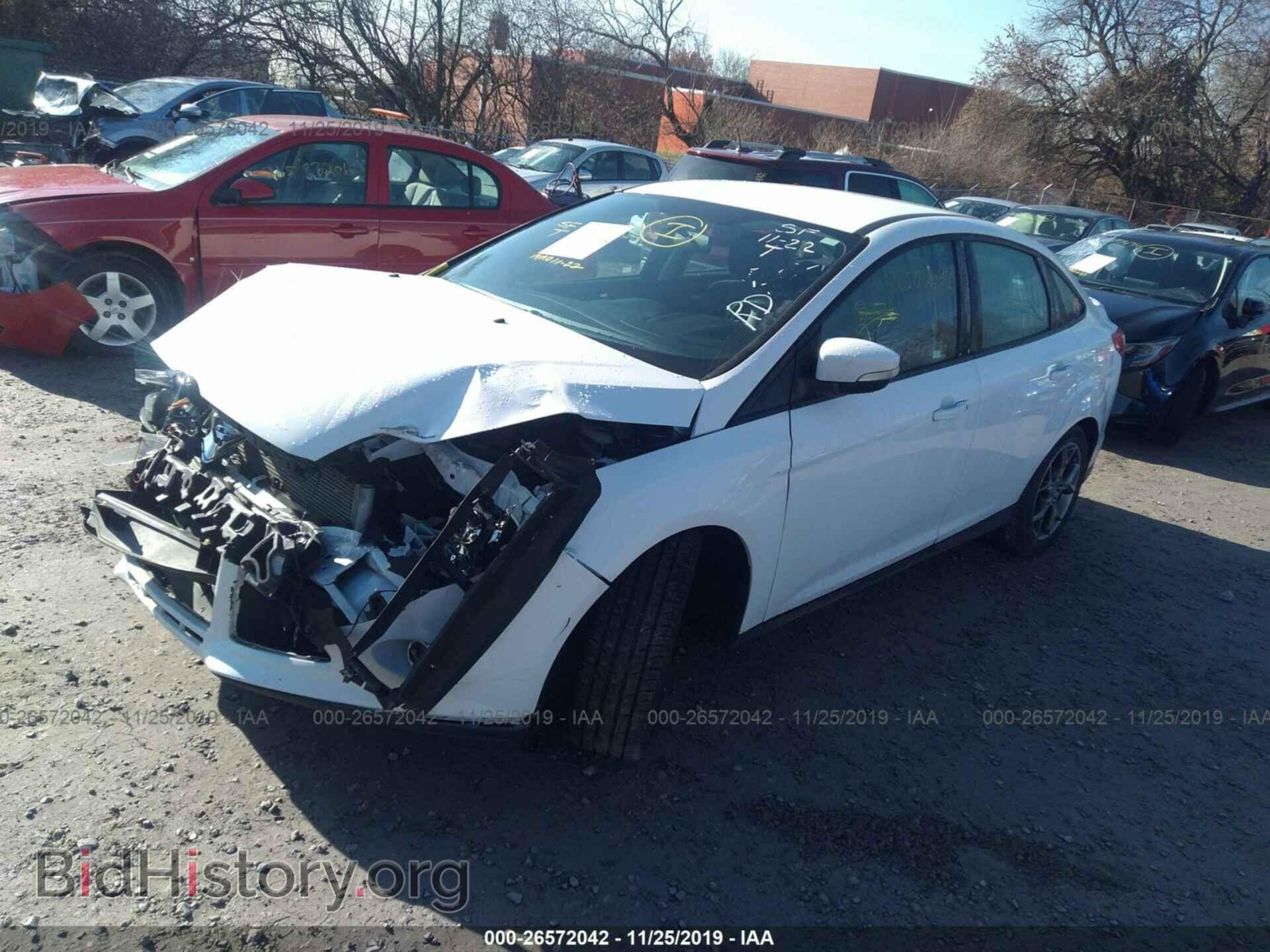 2013 FORD FOCUS - VIN: 1FADP3F2XDL376111 - Фото 2