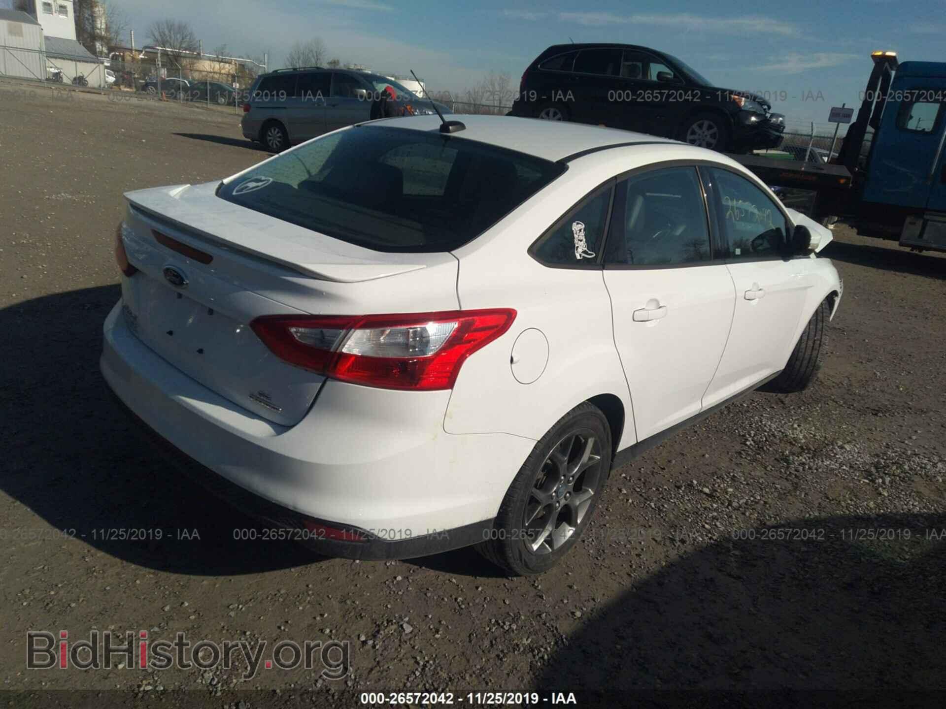 2013 FORD FOCUS - VIN: 1FADP3F2XDL376111 - Фото 4