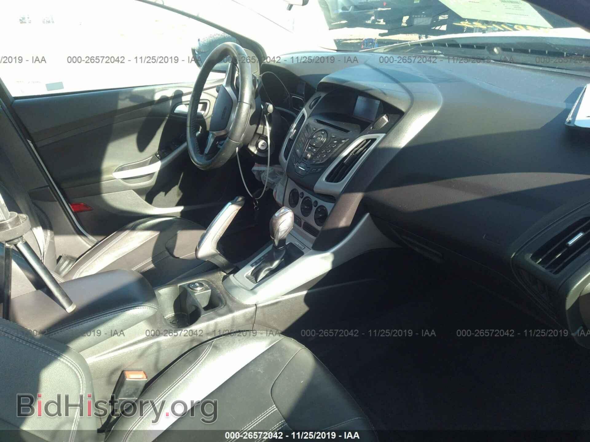 2013 FORD FOCUS - VIN: 1FADP3F2XDL376111 - Фото 5
