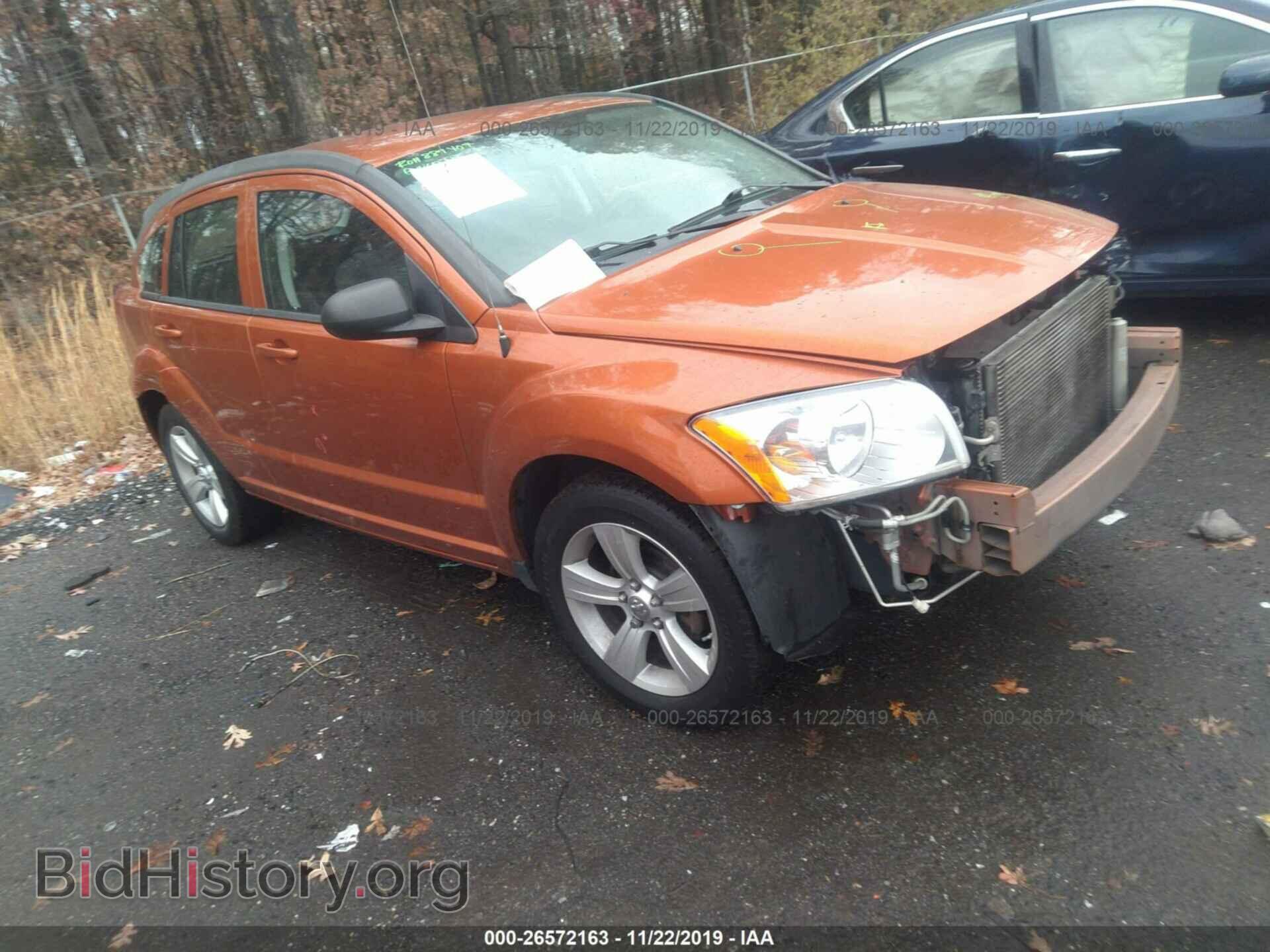 Фотография 1B3CB3HA6BD298167 - DODGE CALIBER 2011
