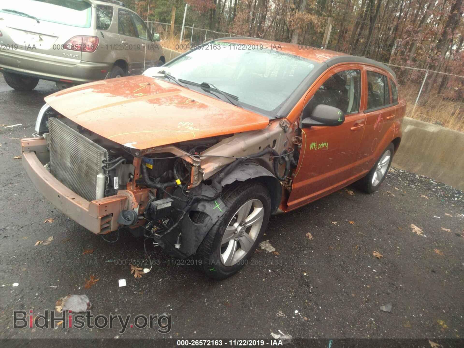 2011 DODGE CALIBER - VIN: 1B3CB3HA6BD298167 - Фото 2