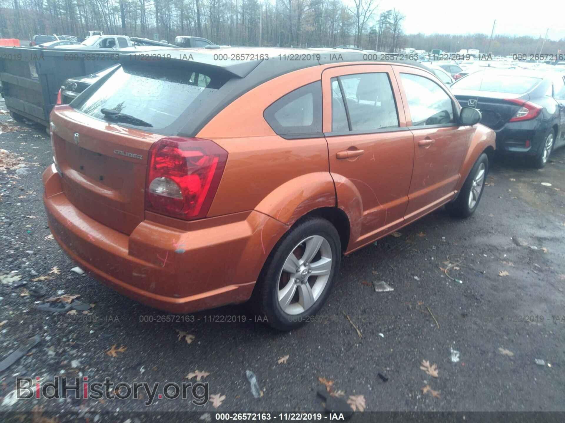 2011 DODGE CALIBER - VIN: 1B3CB3HA6BD298167 - Фото 4