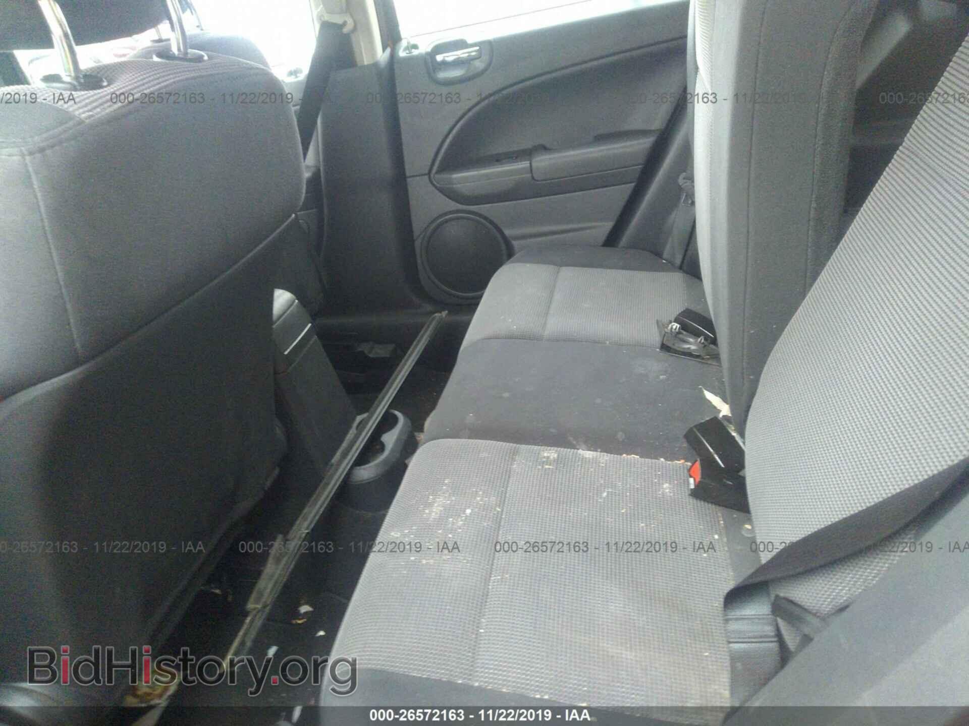 2011 DODGE CALIBER - VIN: 1B3CB3HA6BD298167 - Фото 8