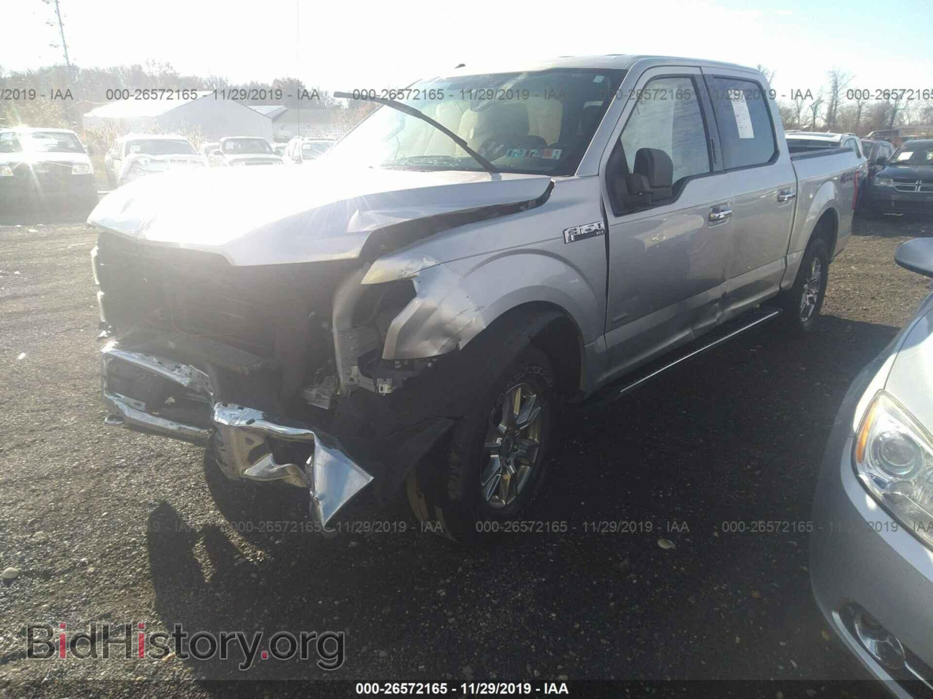 2017 FORD F150 - VIN: 1FTEW1EG6HFA69302 - Фото 2