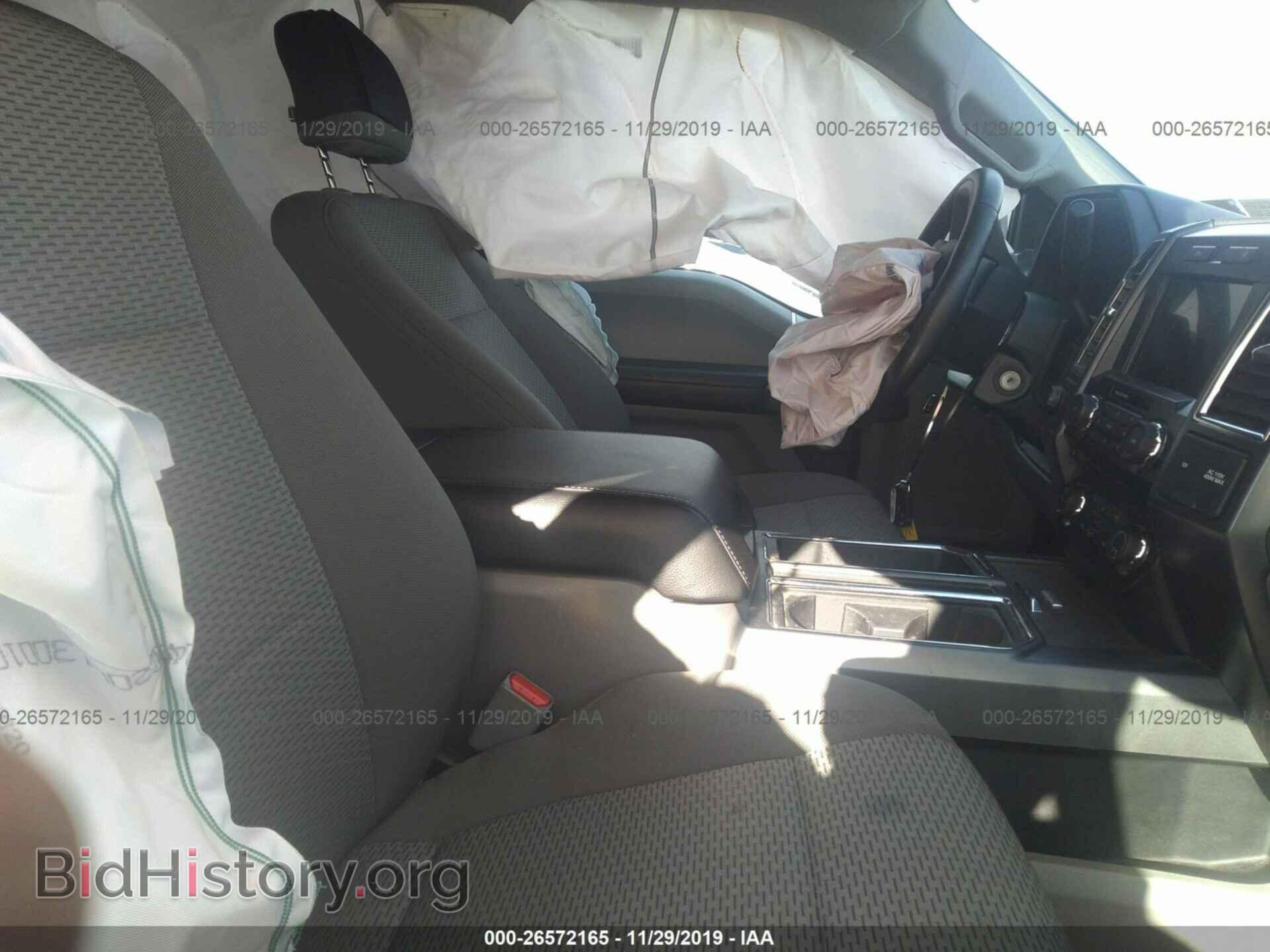 2017 FORD F150 - VIN: 1FTEW1EG6HFA69302 - Фото 5