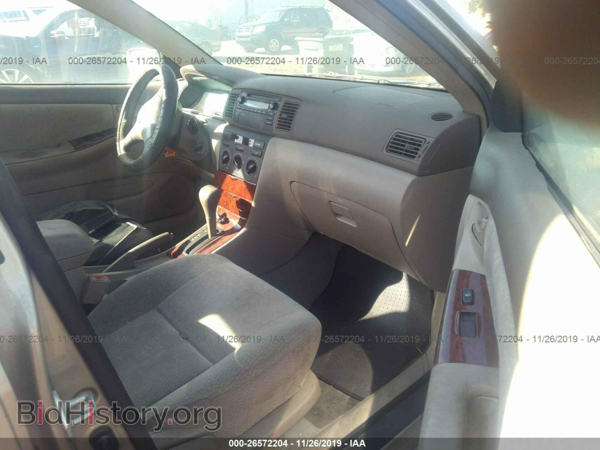 2003 TOYOTA COROLLA - VIN: 1NXBR32E73Z106964 - Photo 5