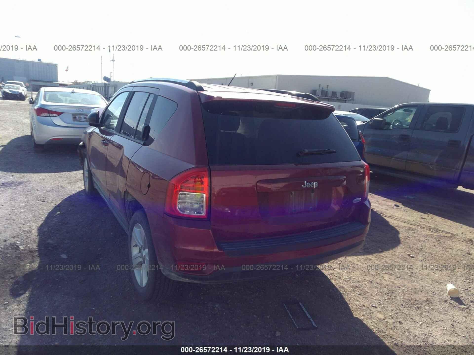 2011 JEEP COMPASS - VIN: 1J4NT1FB1BD195706 - Фото 3