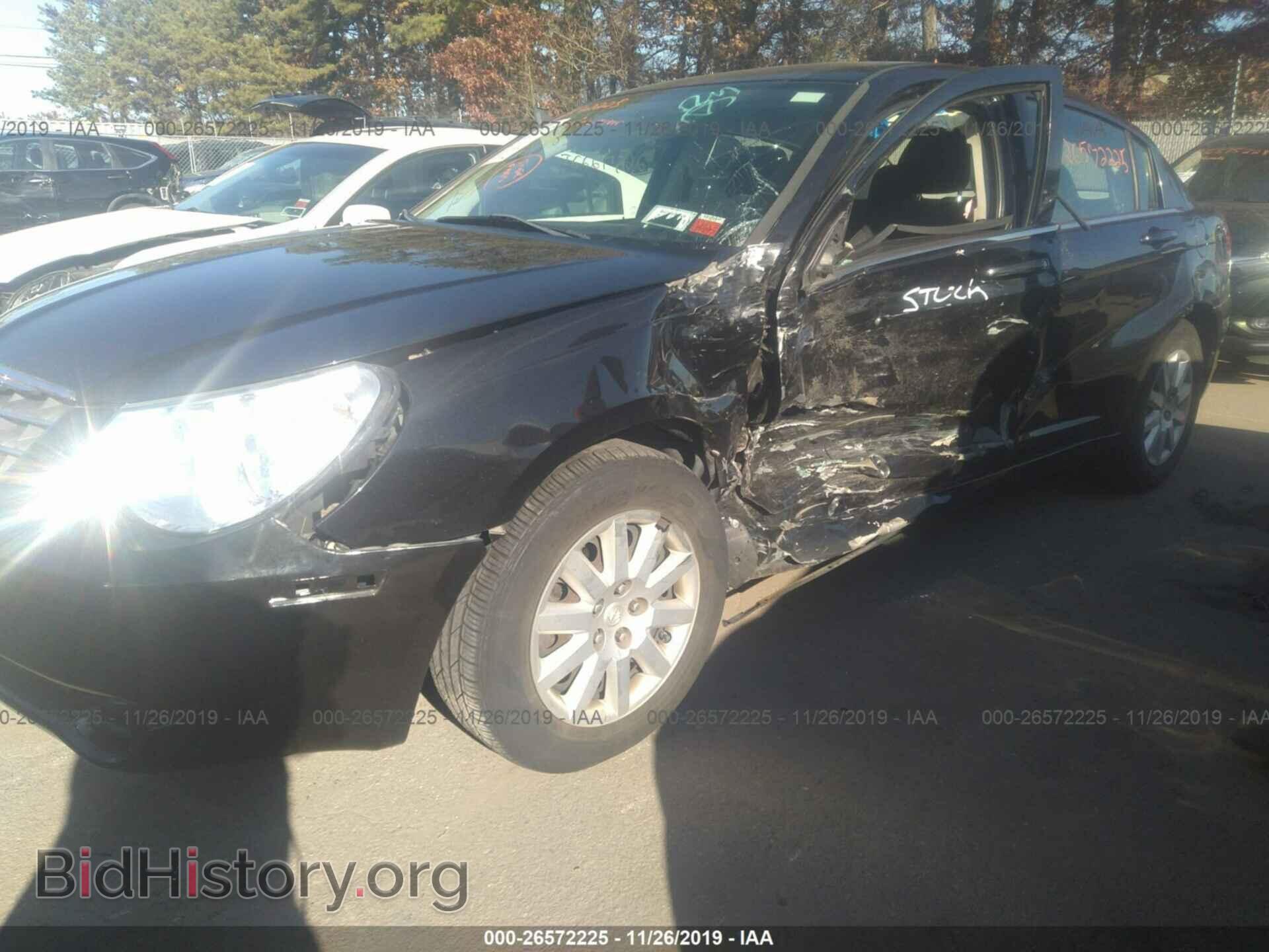 2010 Chrysler Sebring - VIN: 1C3CC4FB3AN232654 - Фото 6