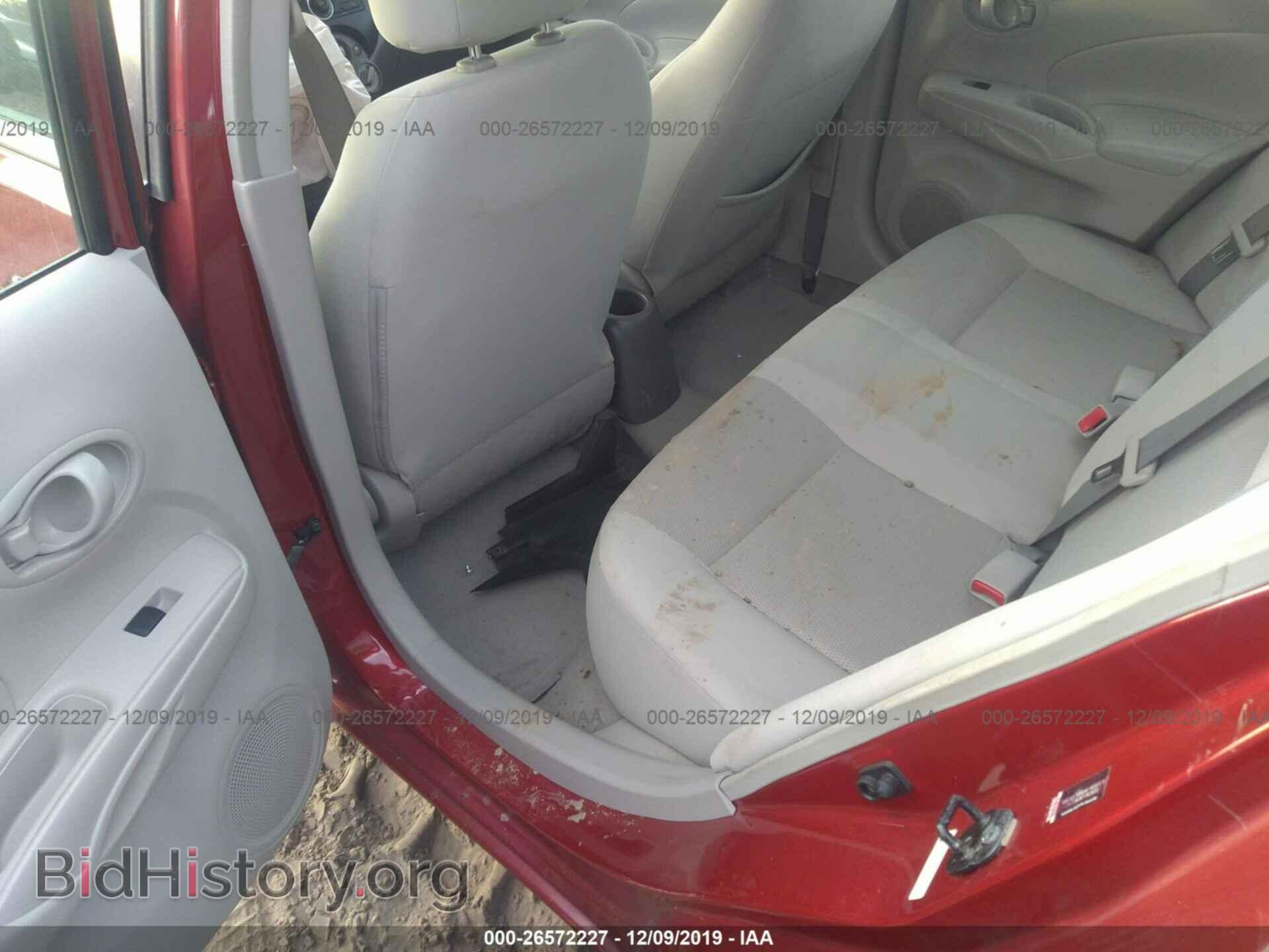 2012 NISSAN VERSA - VIN: 3N1CN7AP7CL814577 - Фото 8