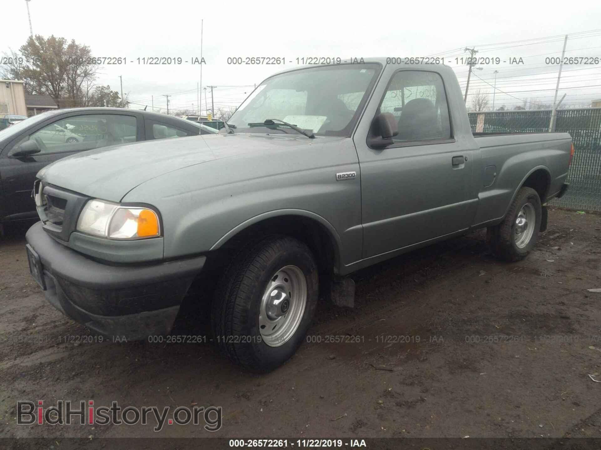 2003 MAZDA B2300 - VIN: 4F4YR12D03TM09446 - Фото 2