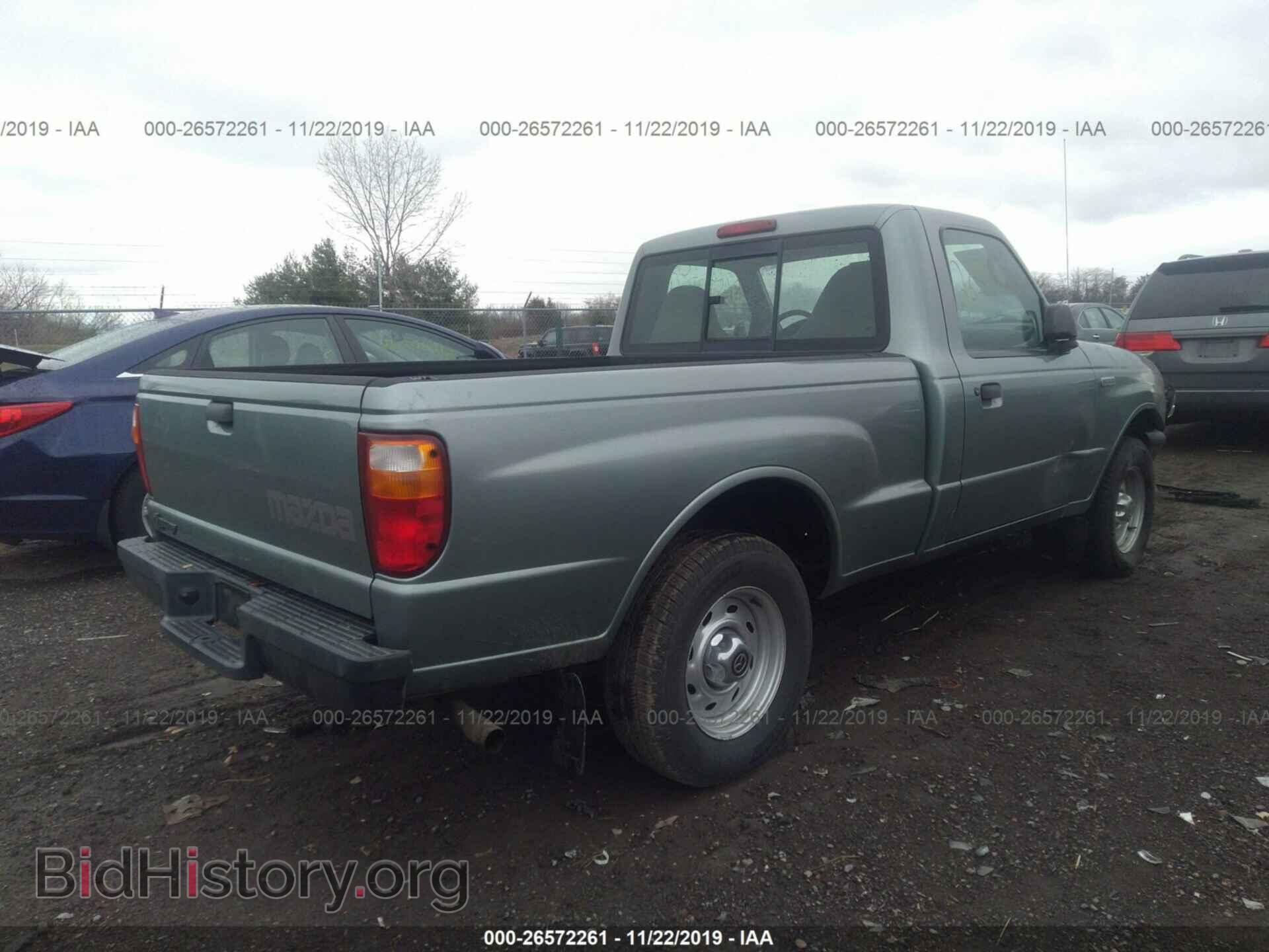 2003 MAZDA B2300 - VIN: 4F4YR12D03TM09446 - Фото 4