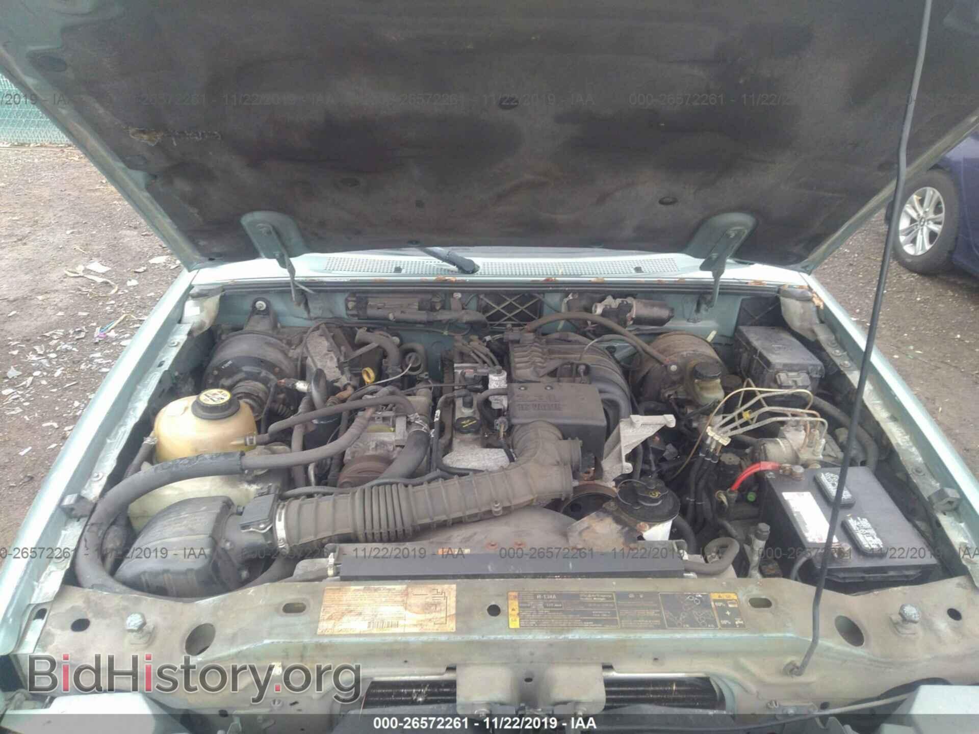 2003 MAZDA B2300 - VIN: 4F4YR12D03TM09446 - Фото 10