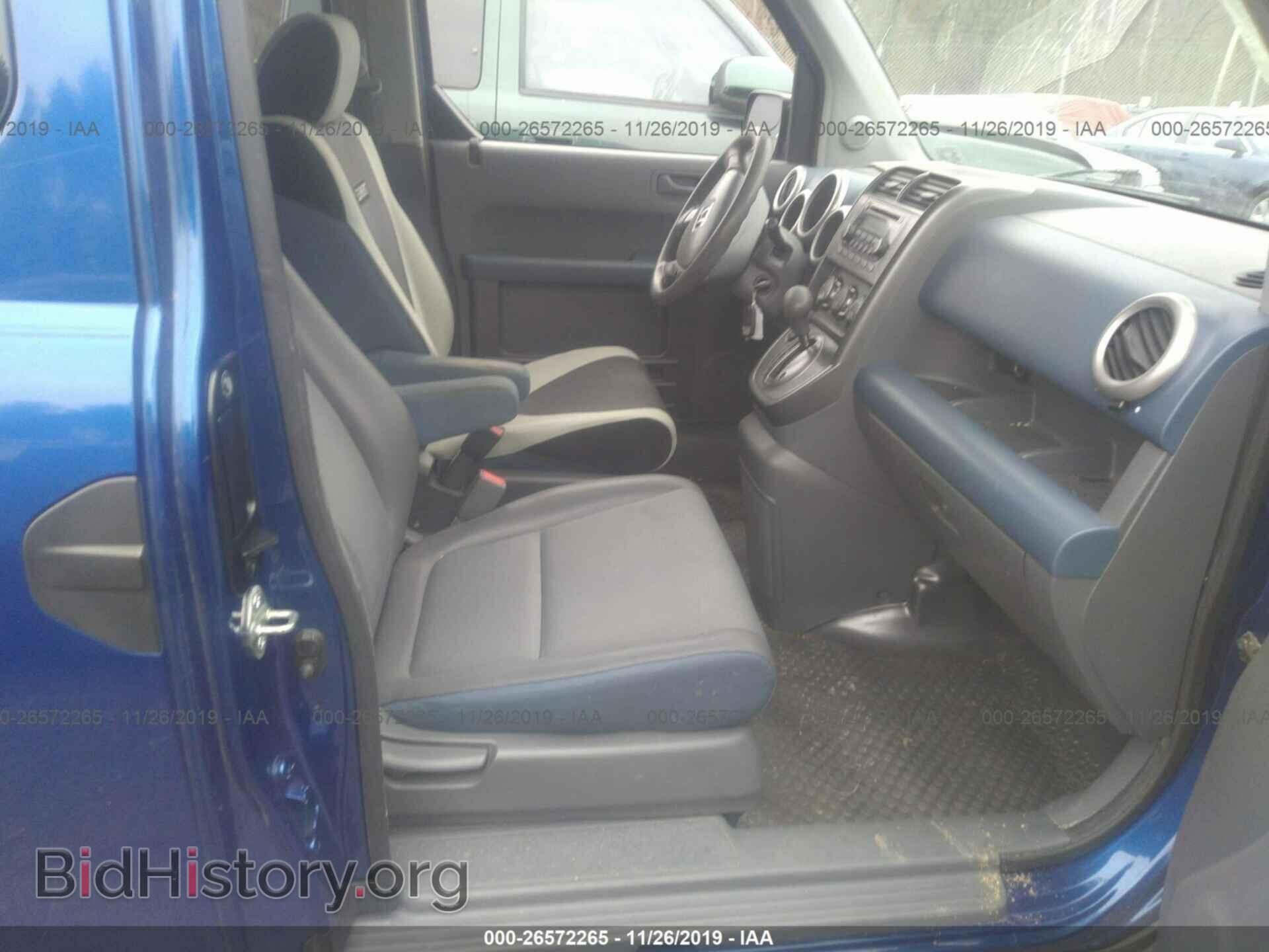 2004 HONDA ELEMENT - VIN: 5J6YH18514L014571 - Photo 5