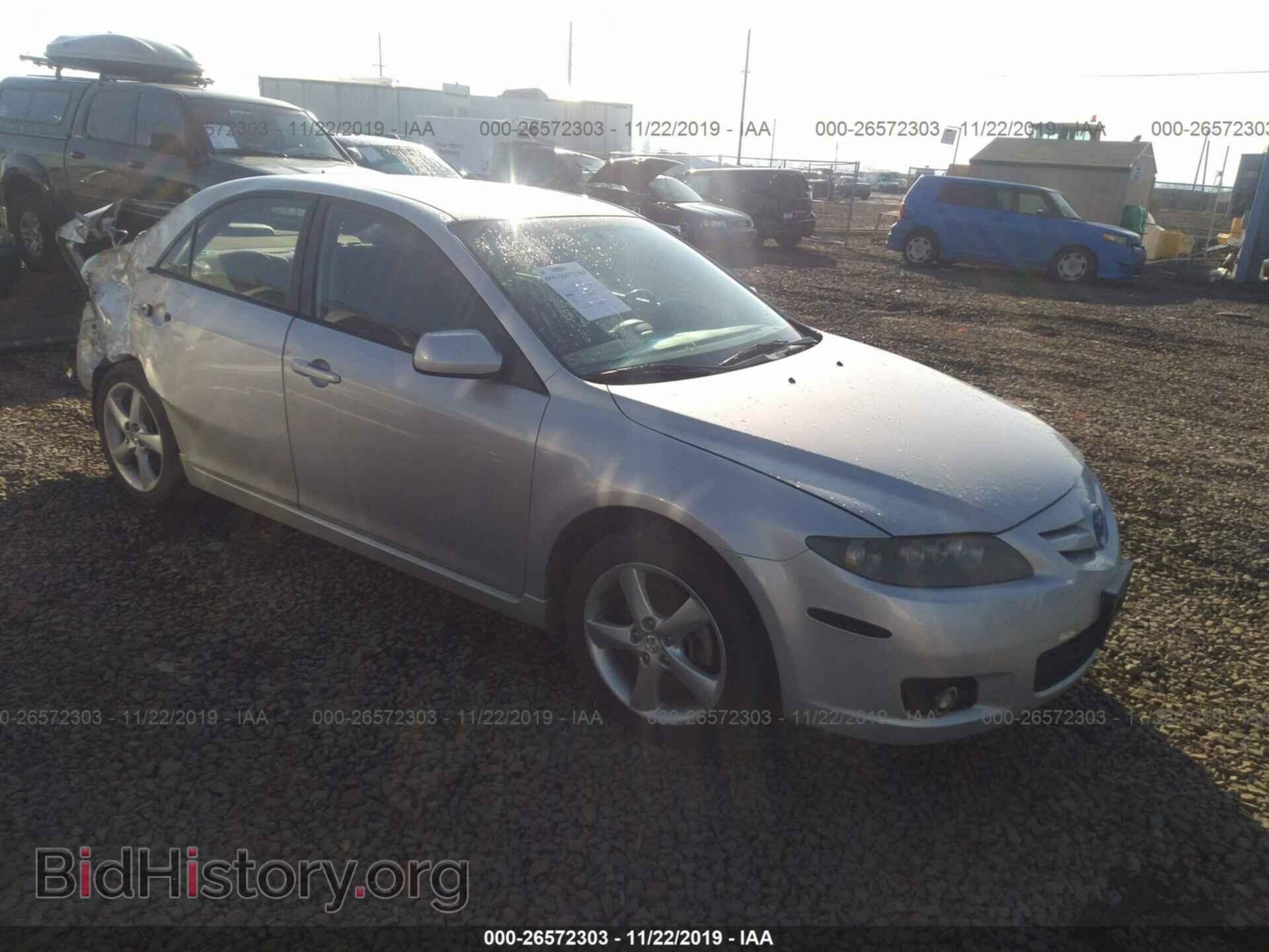 Фотография 1YVHP80D475M52279 - MAZDA 6 2007