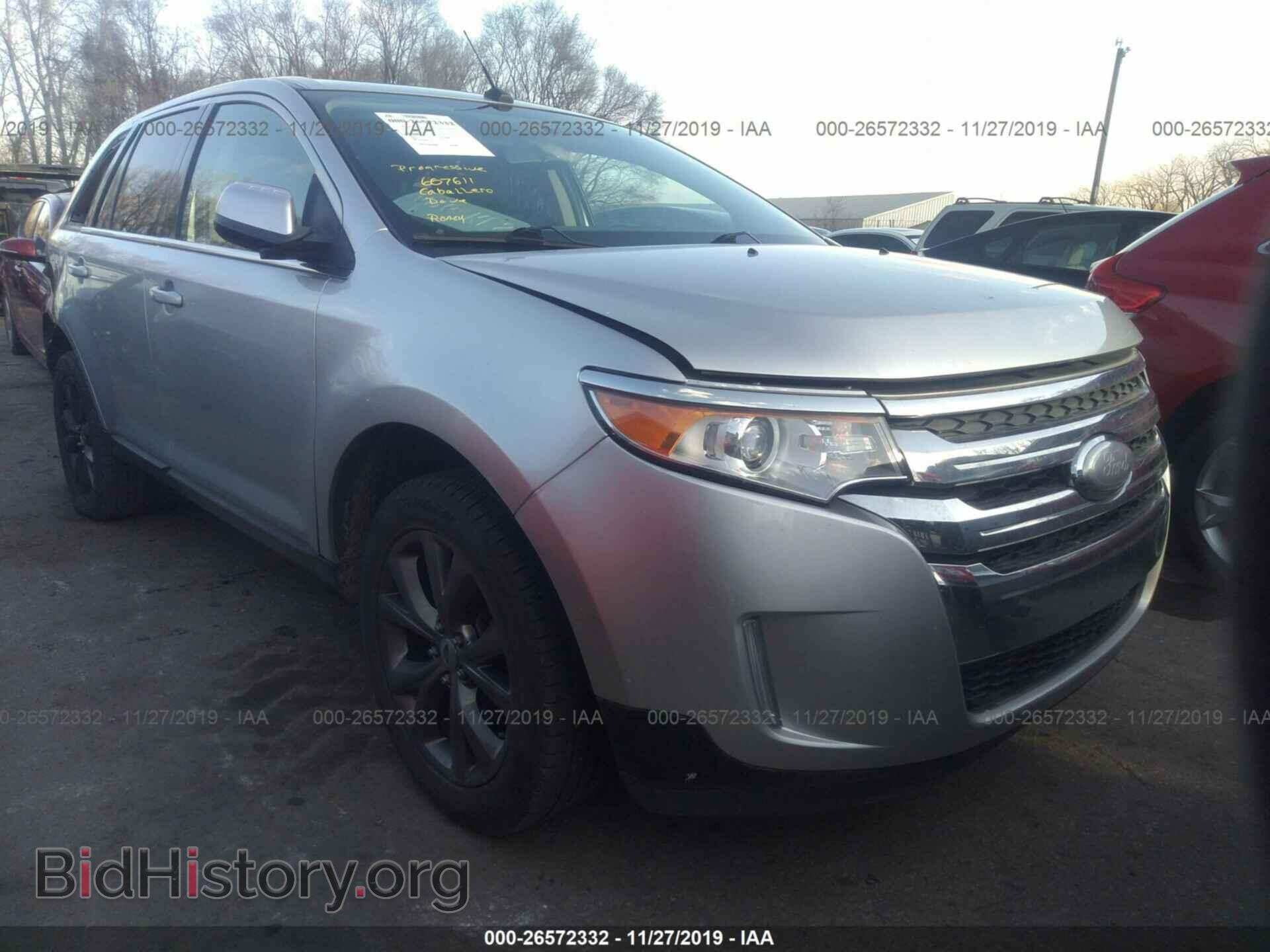 Photo 2FMDK3KC0CBA04715 - FORD EDGE 2012