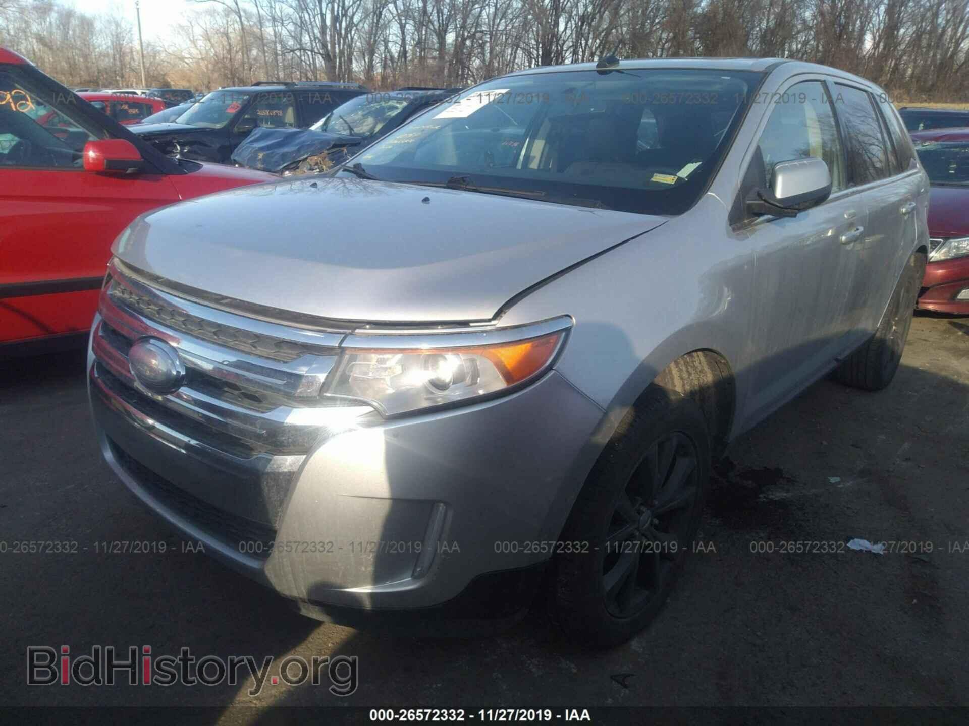 2012 FORD EDGE - VIN: 2FMDK3KC0CBA04715 - Photo 2