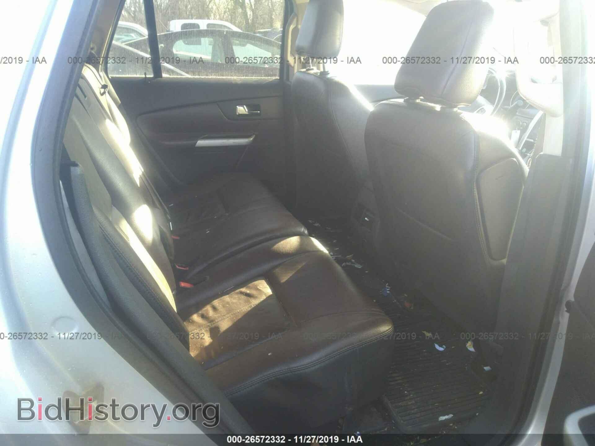 2012 FORD EDGE - VIN: 2FMDK3KC0CBA04715 - Photo 8