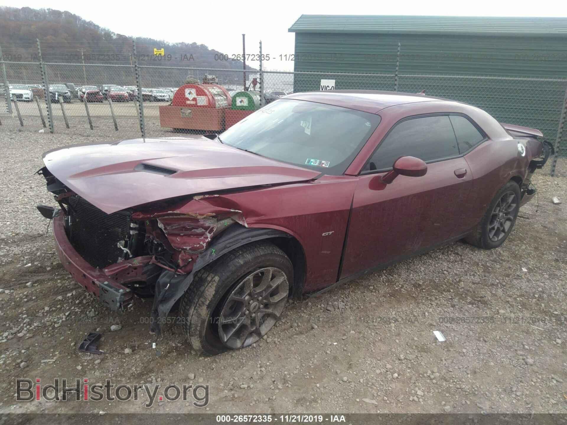 2018 DODGE CHALLENGER - VIN: 2C3CDZGG4JH334865 - Фото 2