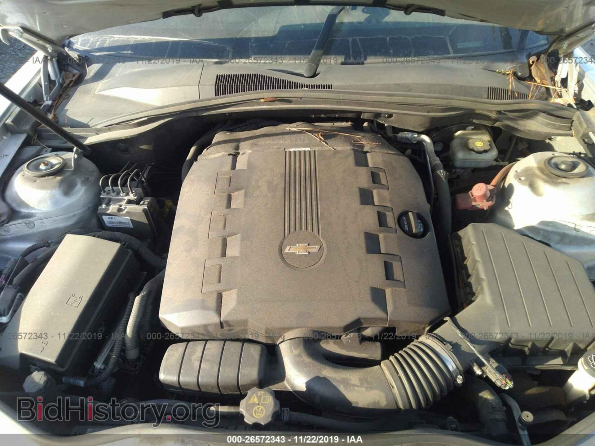 2014 CHEVROLET CAMARO - VIN: 2G1FB1E30E9210620 - Фото 10