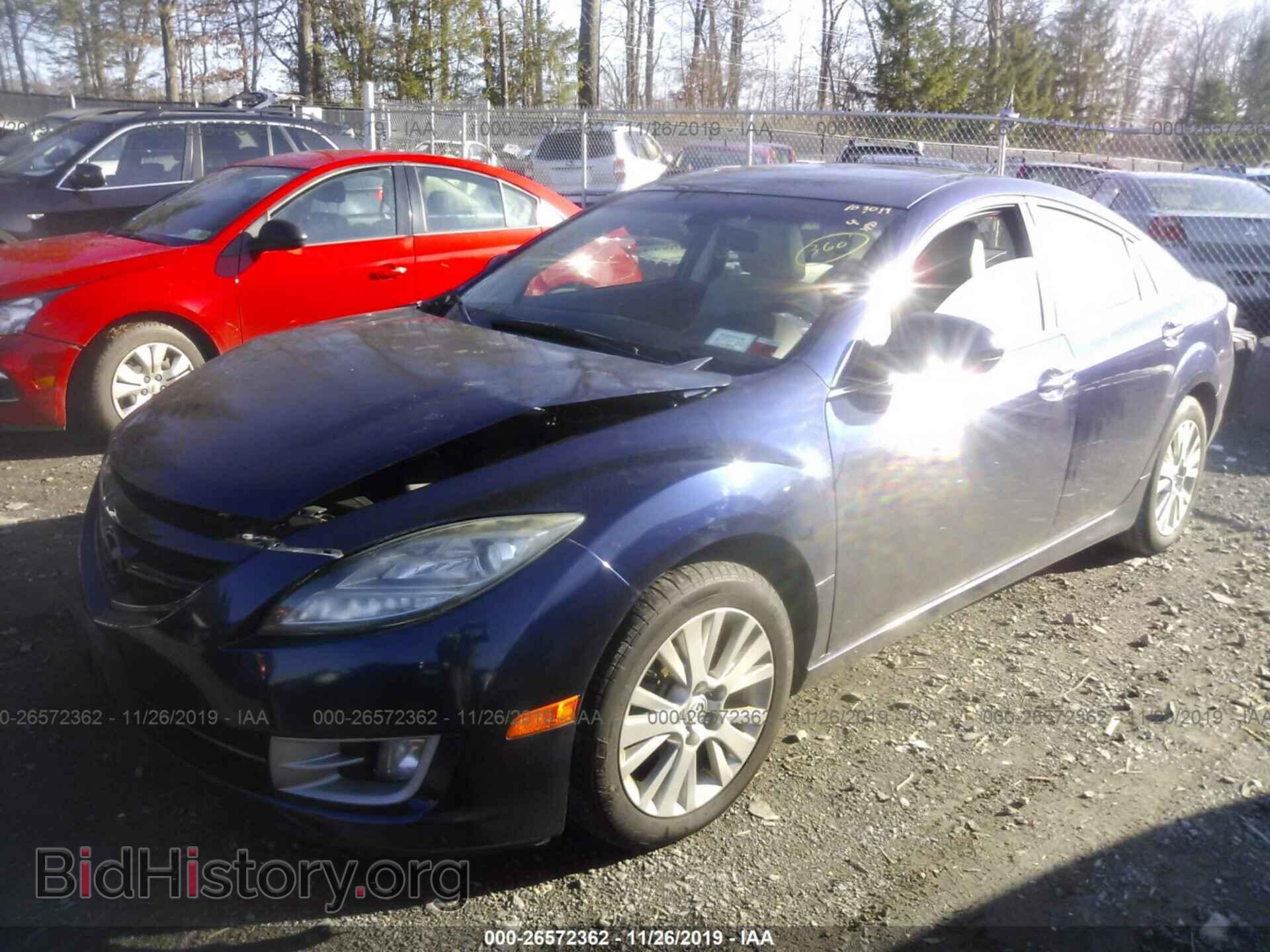 2009 MAZDA 6 - VIN: 1YVHP82A095M21763 - Фото 2