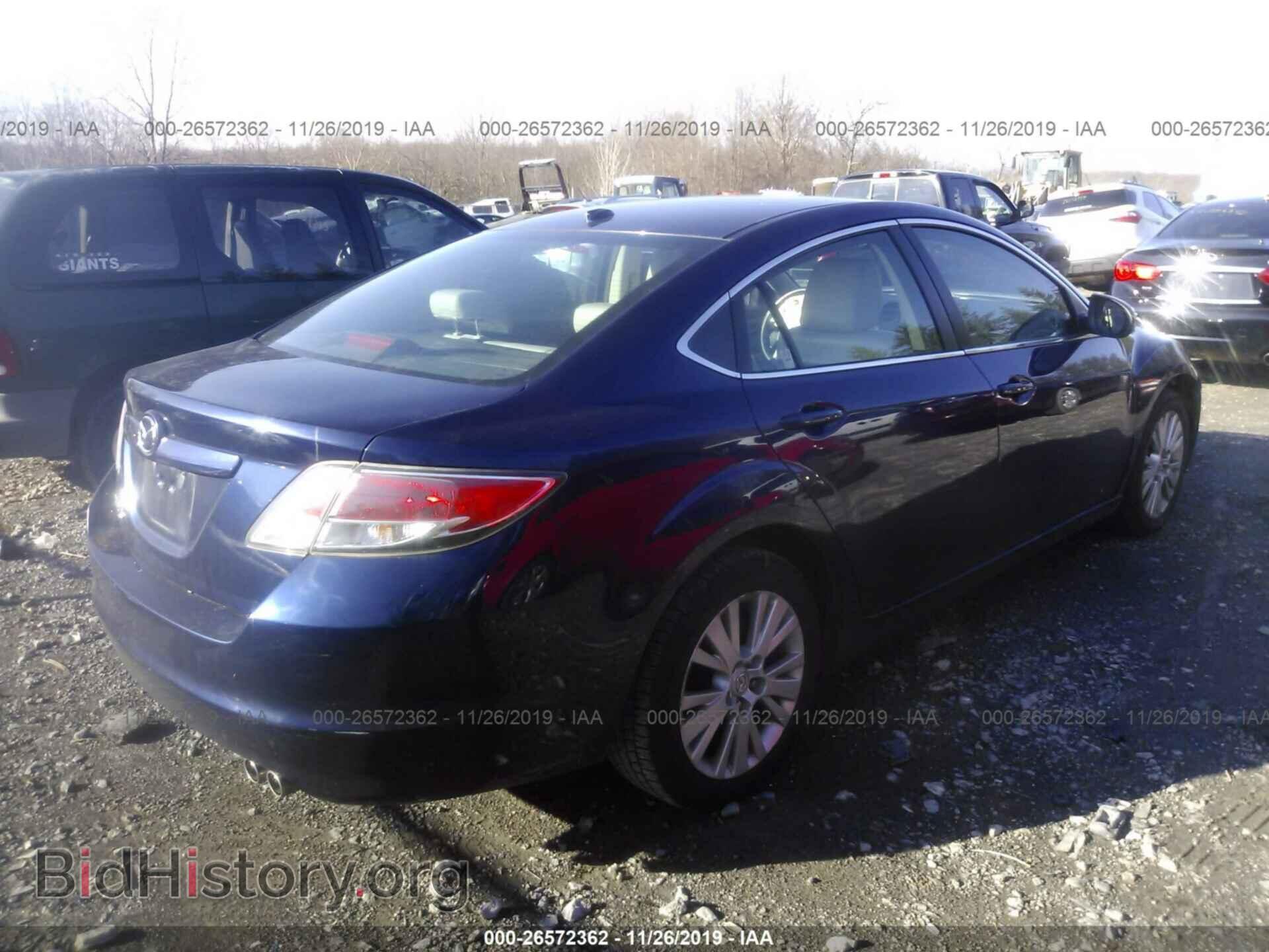 2009 MAZDA 6 - VIN: 1YVHP82A095M21763 - Фото 4