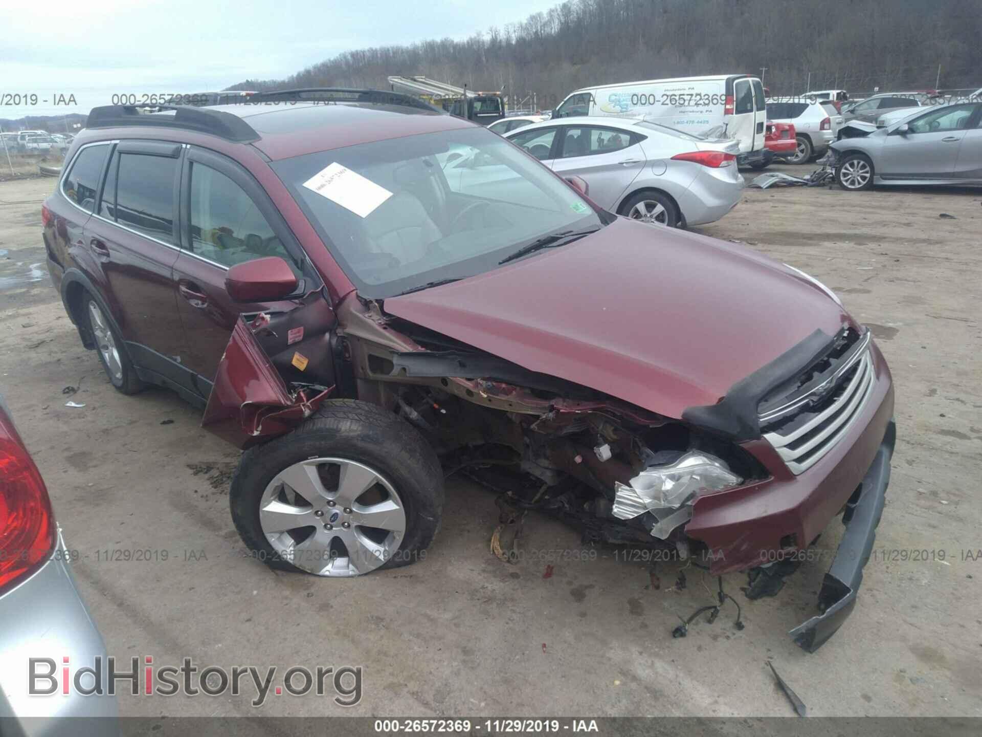 Фотография 4S4BRCLC2B3421902 - SUBARU OUTBACK 2011