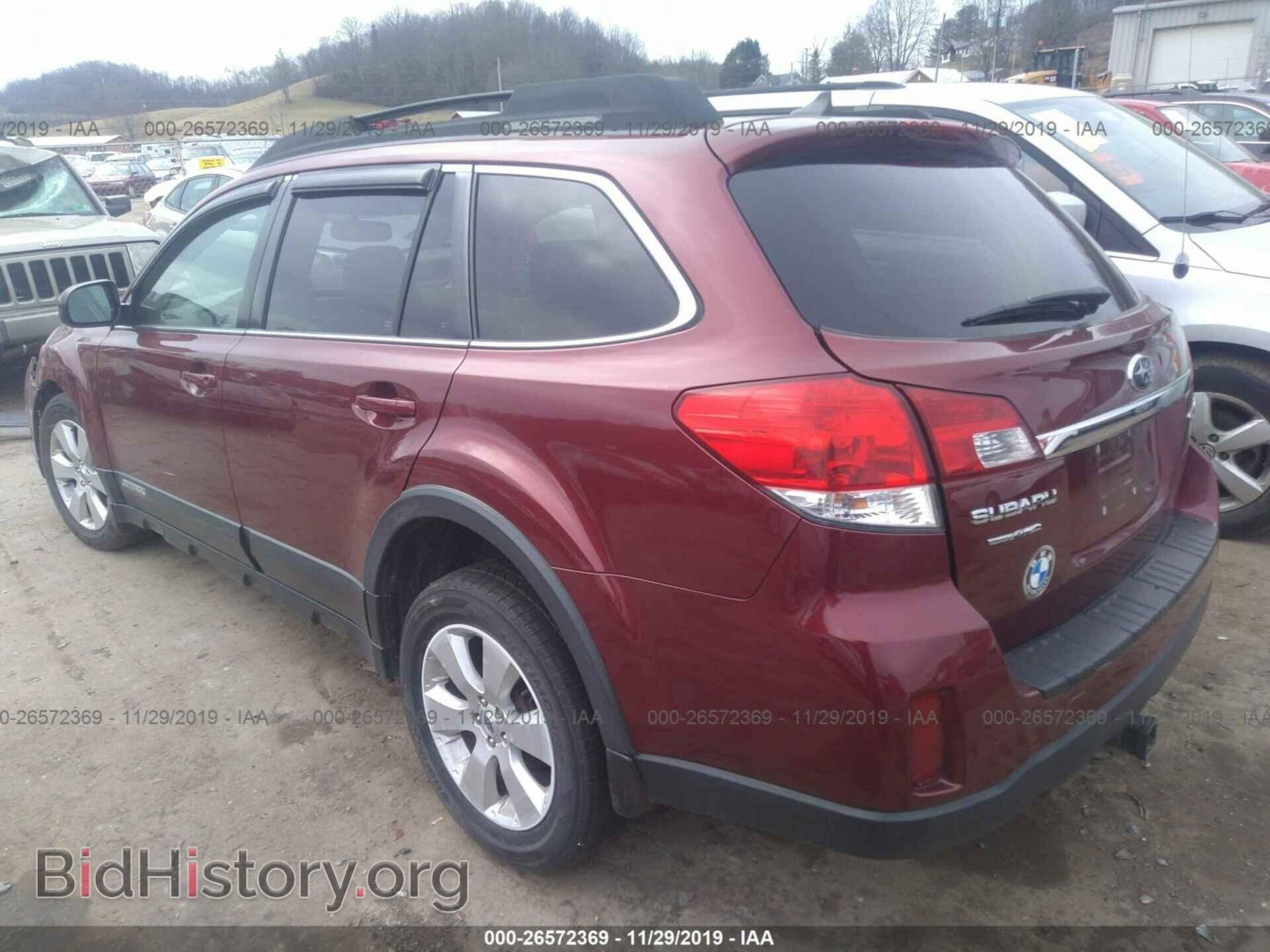 2011 SUBARU OUTBACK - VIN: 4S4BRCLC2B3421902 - Фото 3