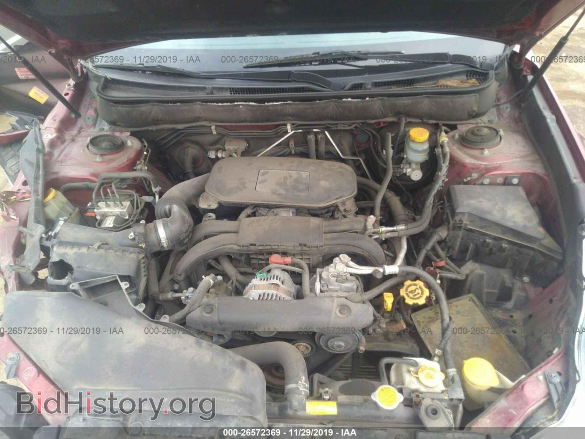 2011 SUBARU OUTBACK - VIN: 4S4BRCLC2B3421902 - Фото 10