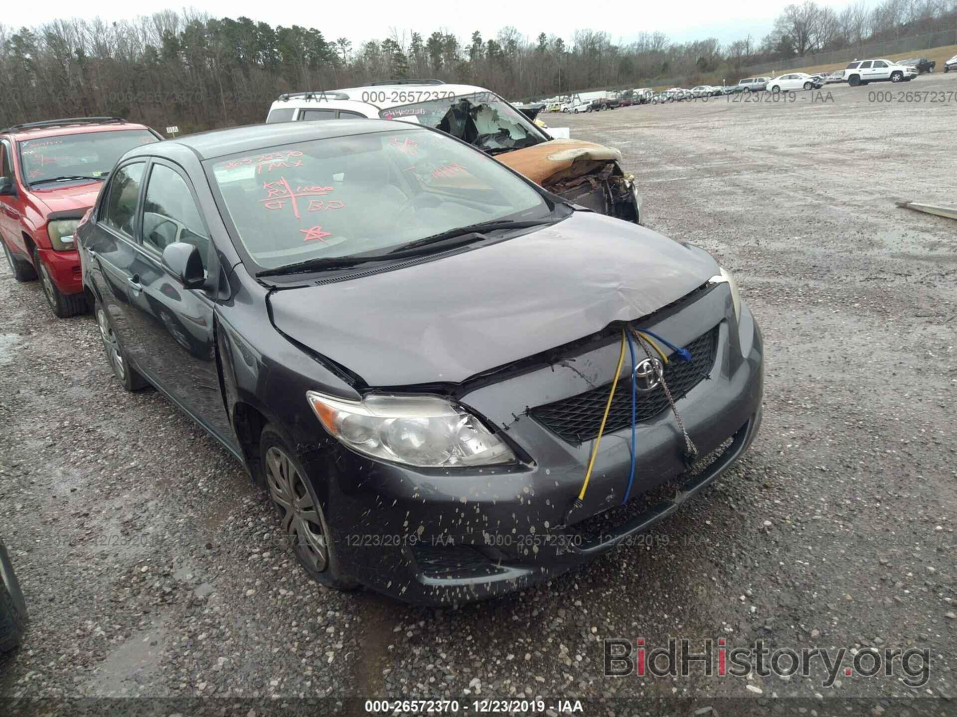 Photo JTDBL40E79J048699 - Toyota Corolla 2009