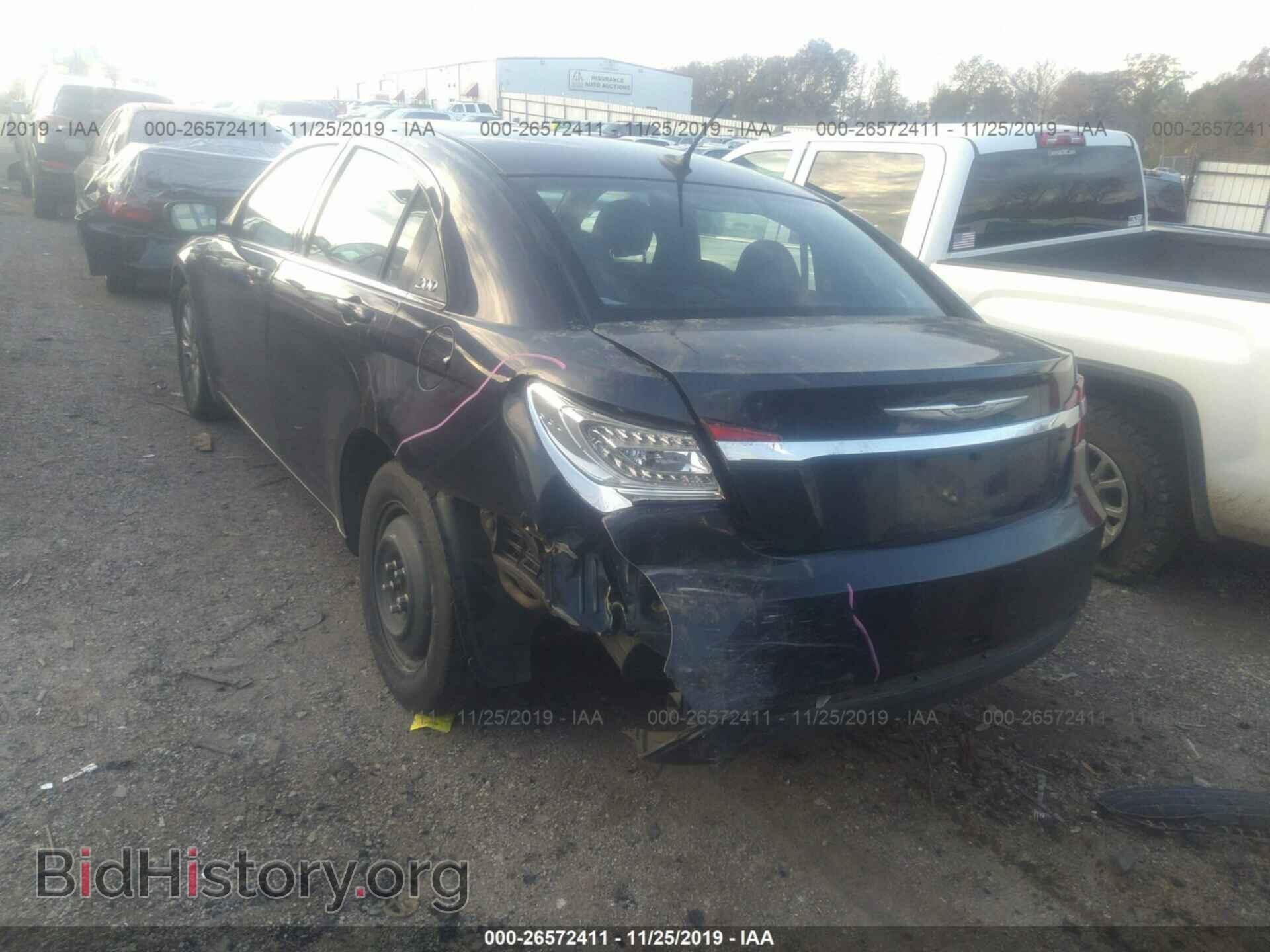 2012 CHRYSLER 200 - VIN: 1C3CCBAB8CN320663 - Фото 3