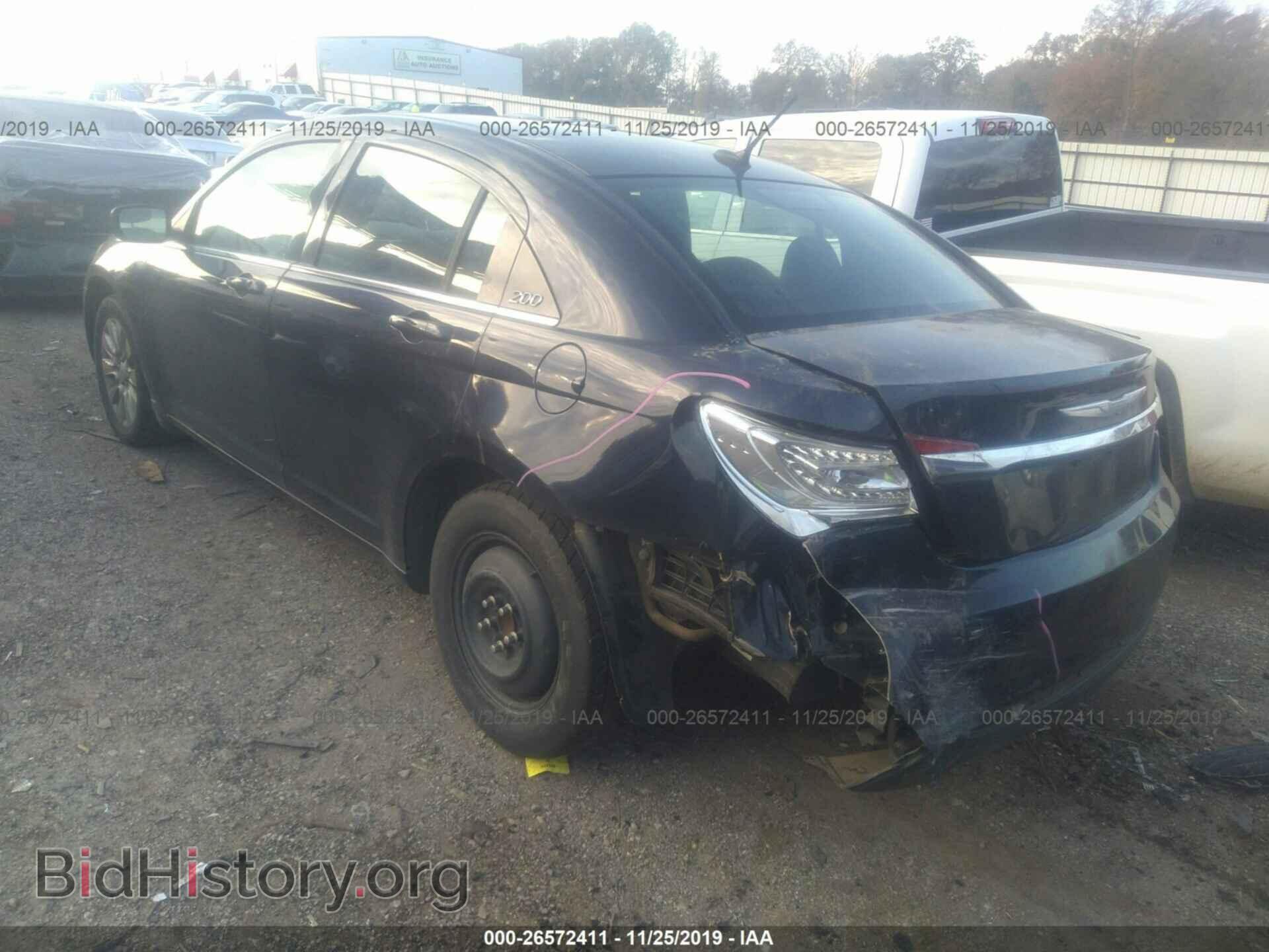 2012 CHRYSLER 200 - VIN: 1C3CCBAB8CN320663 - Фото 6
