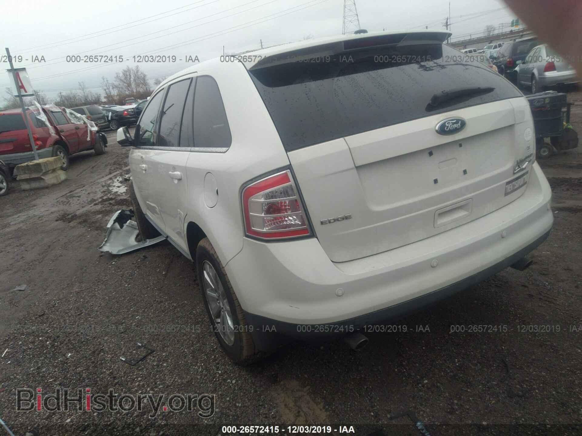 2009 FORD EDGE - VIN: 2FMDK49C09BA40652 - Photo 3