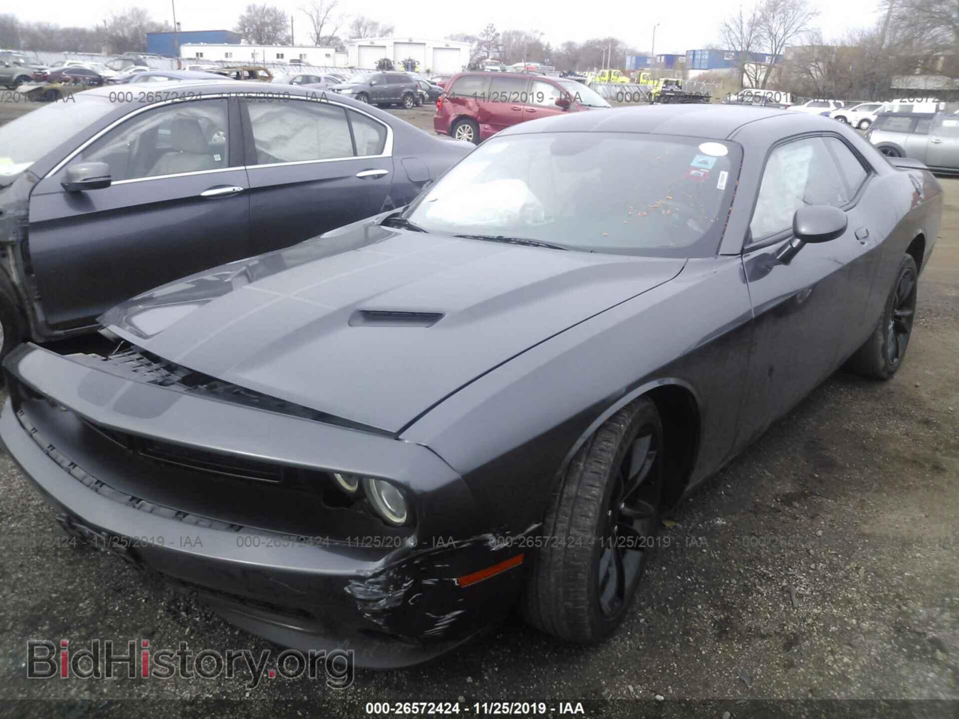 2016 DODGE CHALLENGER - VIN: 2C3CDZAG8GH290404 - Photo 2
