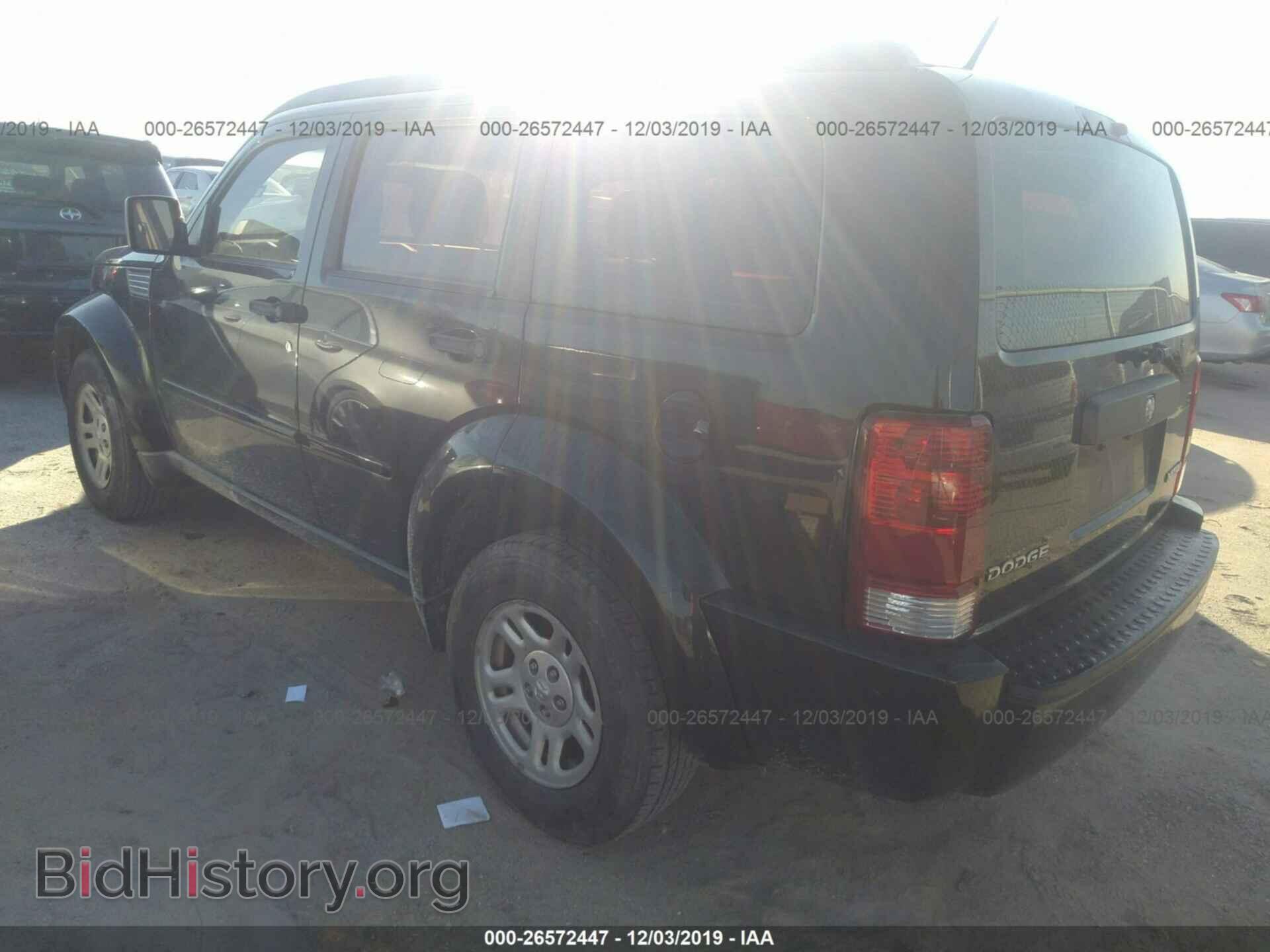 2011 DODGE NITRO - VIN: 1D4PT2GK3BW528031 - Фото 3