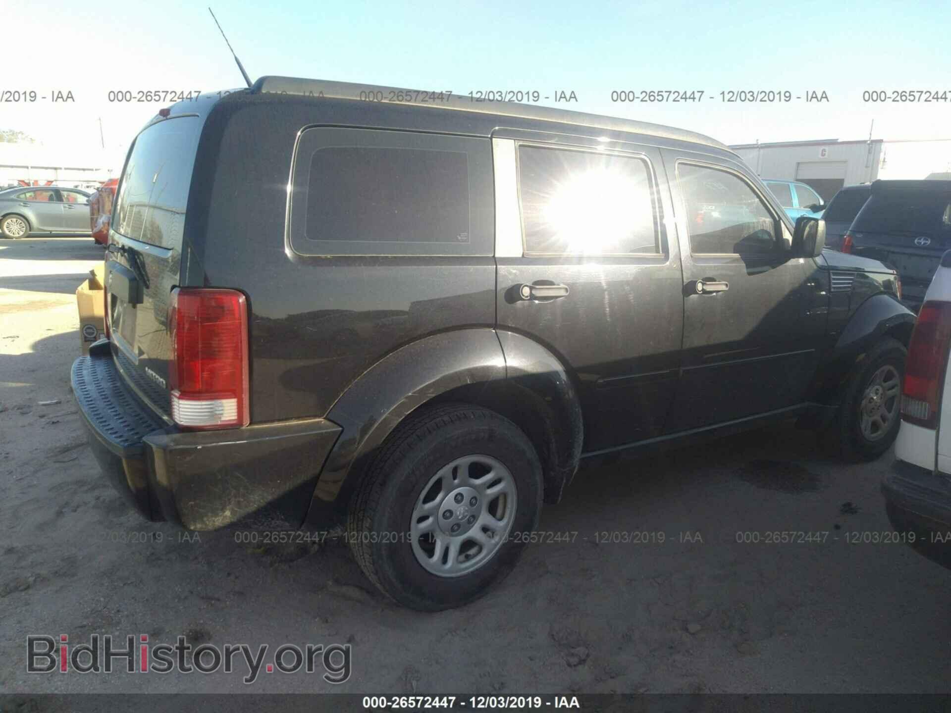 2011 DODGE NITRO - VIN: 1D4PT2GK3BW528031 - Фото 4