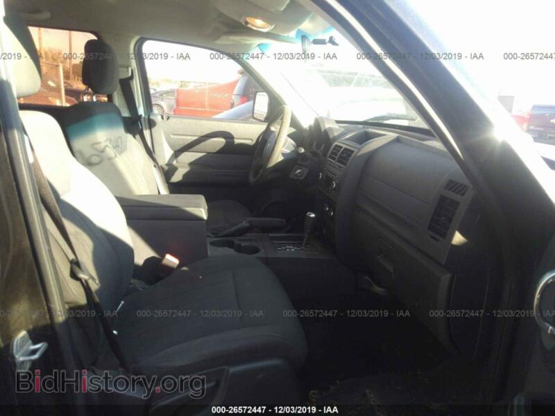 2011 Dodge NITRO (VIN 1D4PT2GK3BW528031) — фото 5 из 11