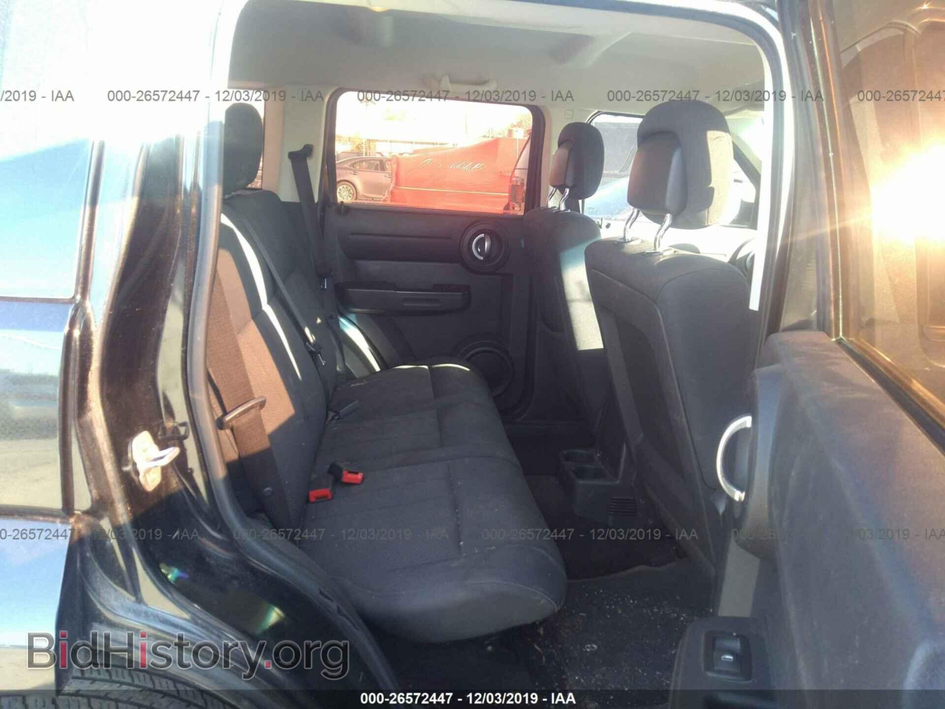 2011 DODGE NITRO - VIN: 1D4PT2GK3BW528031 - Фото 8