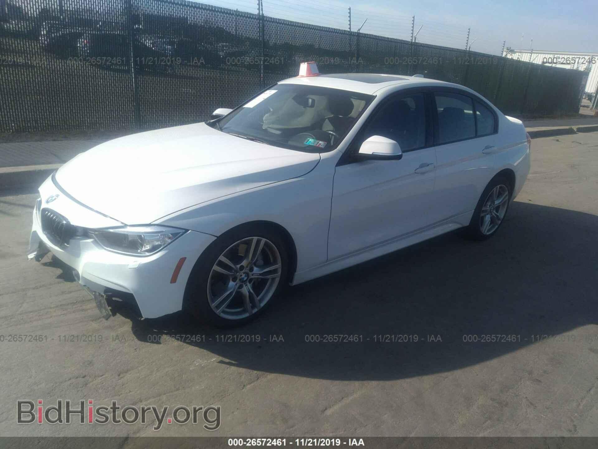 2013 BMW 335 - VIN: WBA3B9C58DJ437471 - Фото 2